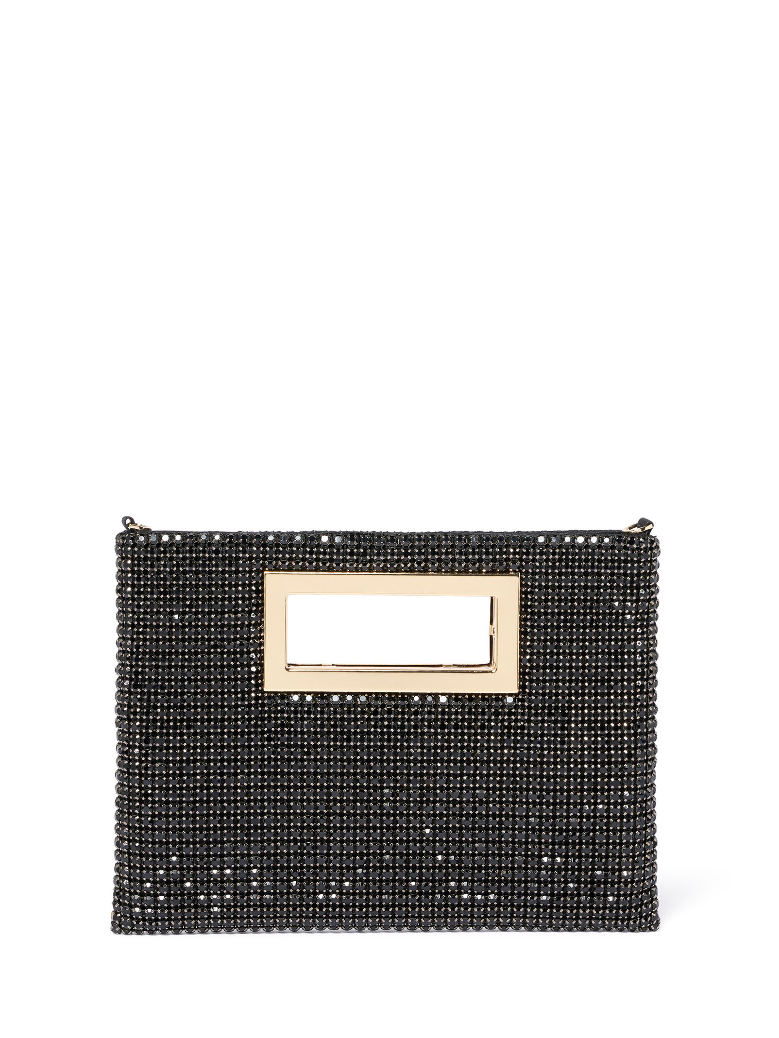 Mary Metal Handle Clutch