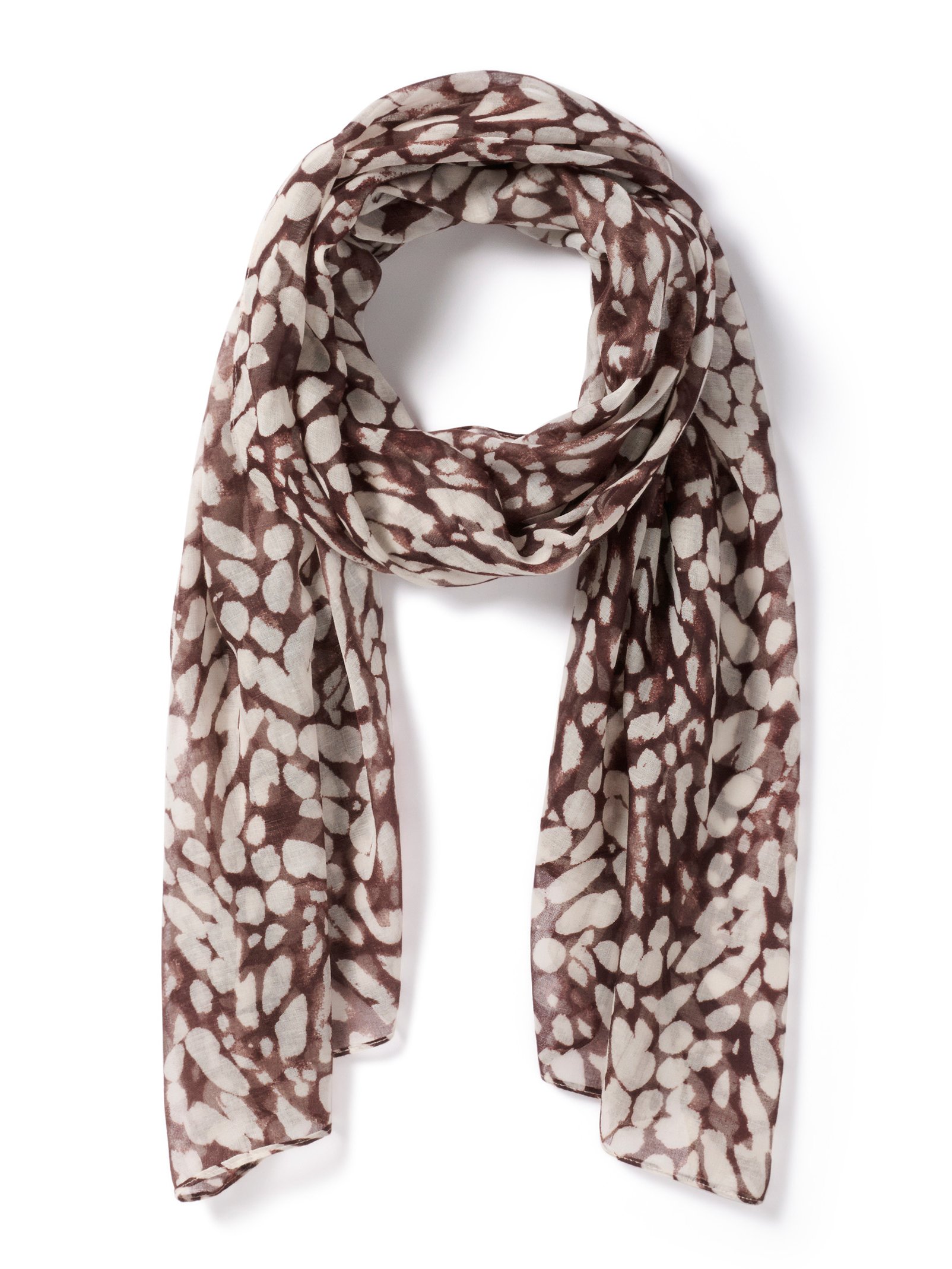 Sally Printed Lightweight Scarf