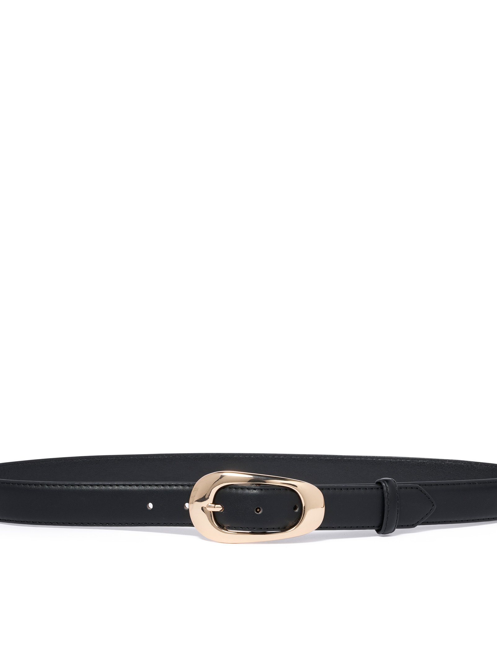 Carla Curve Buckle Belt