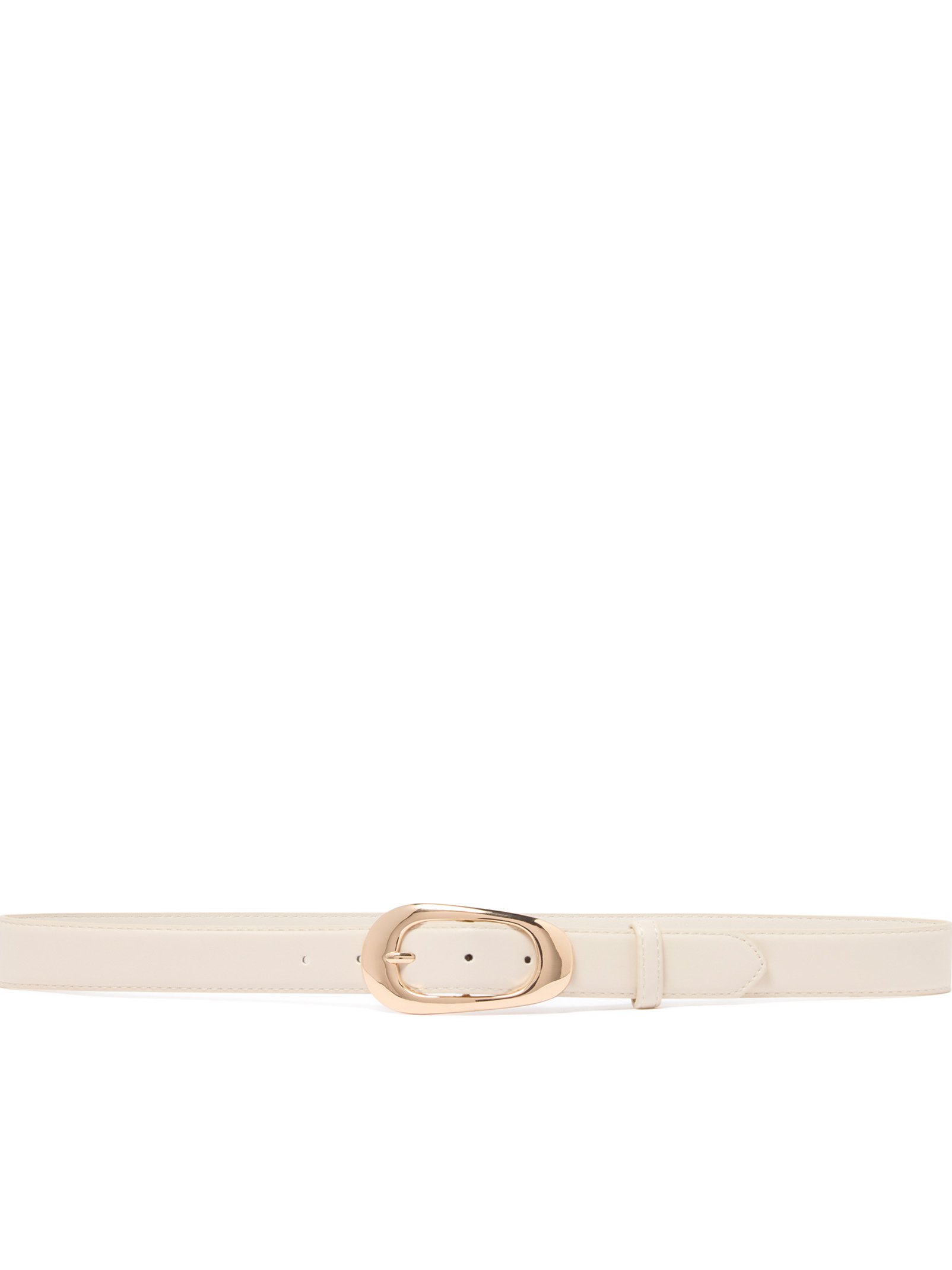 Carla Curve Buckle Belt