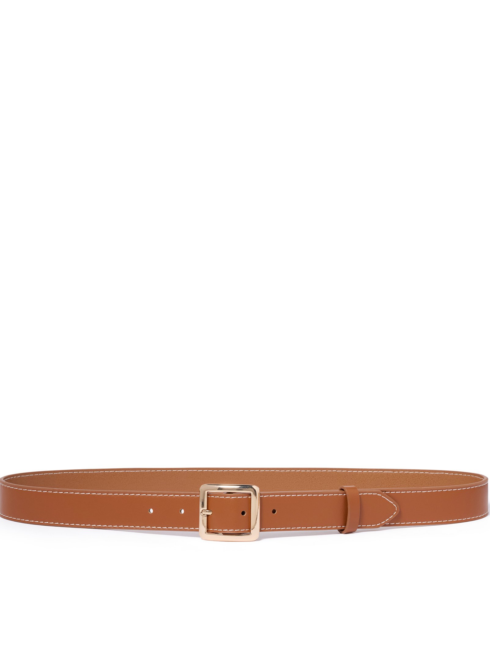 Saskia Square Buckle Belt