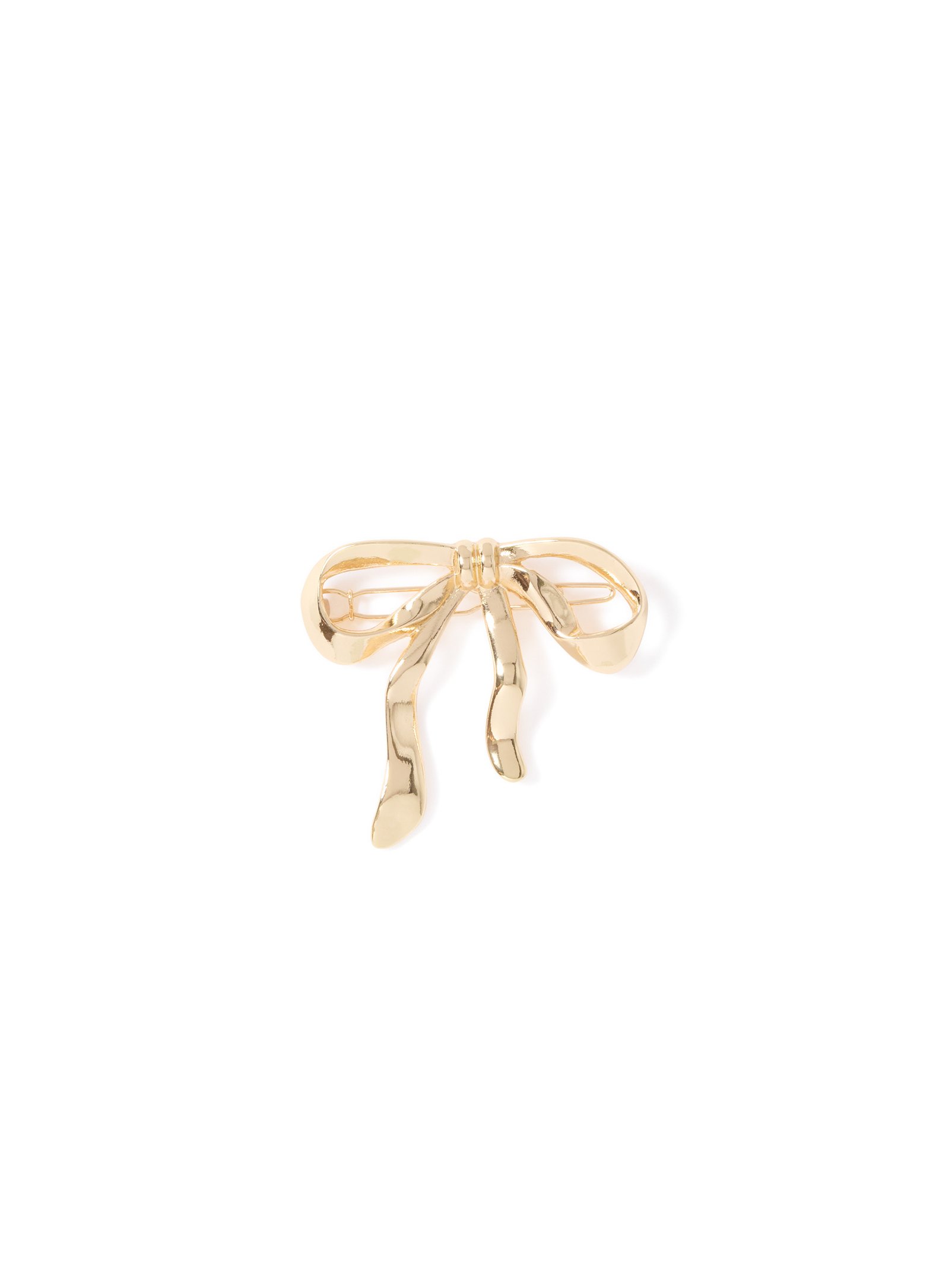 Ariana Solid Bow Barrette