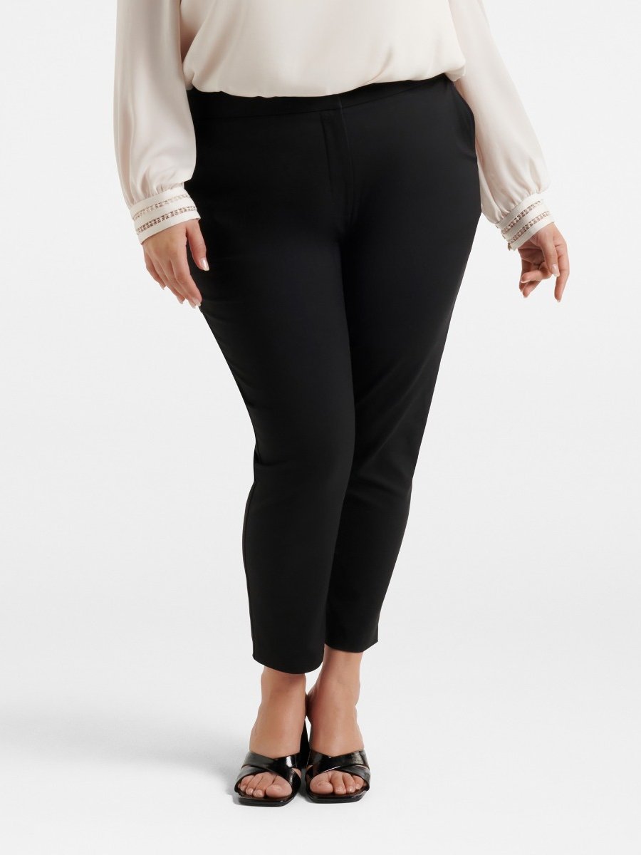 Audrey Curve High Waist Cropped Pant