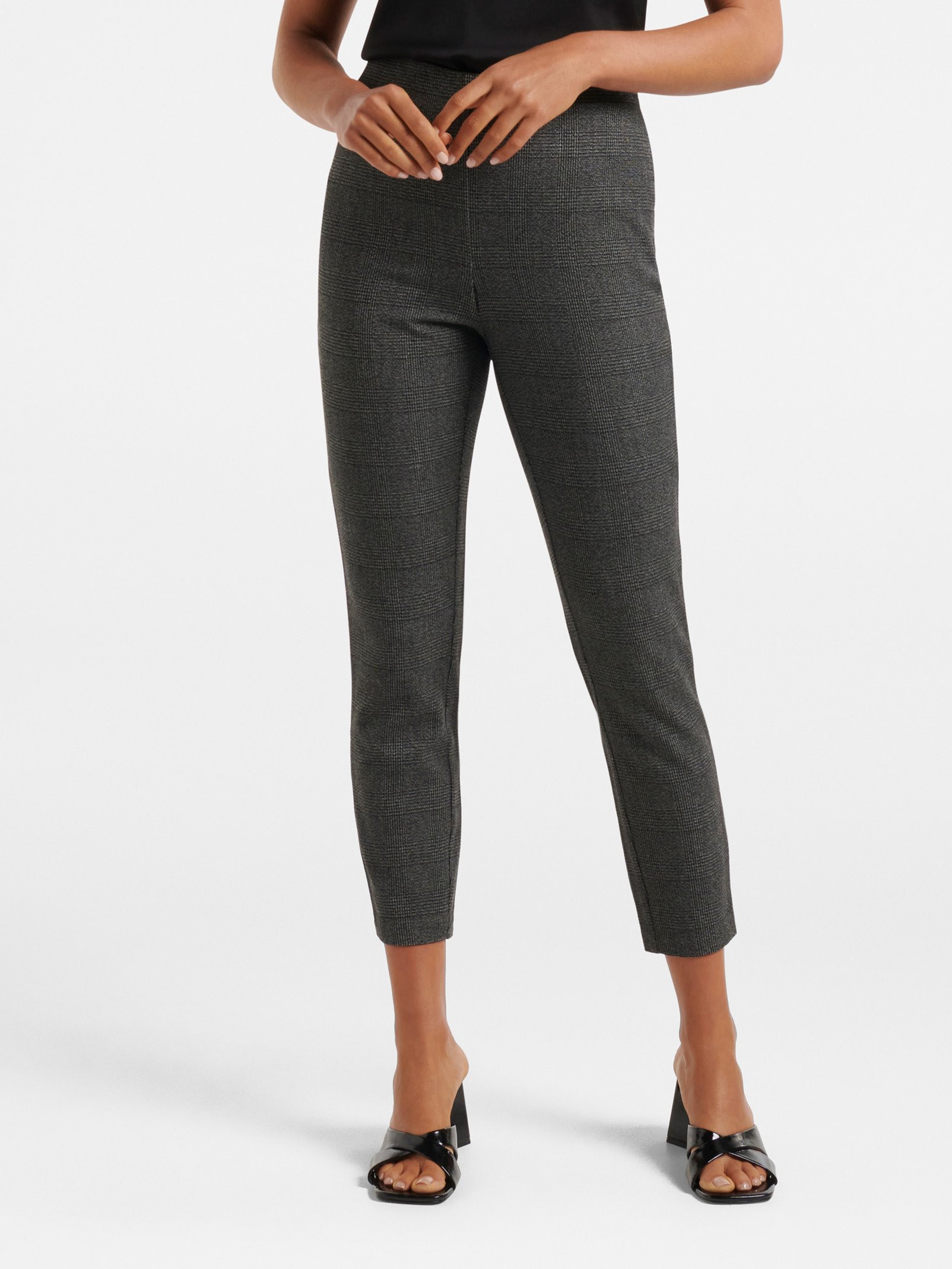 Chloe Check Pull On Legging