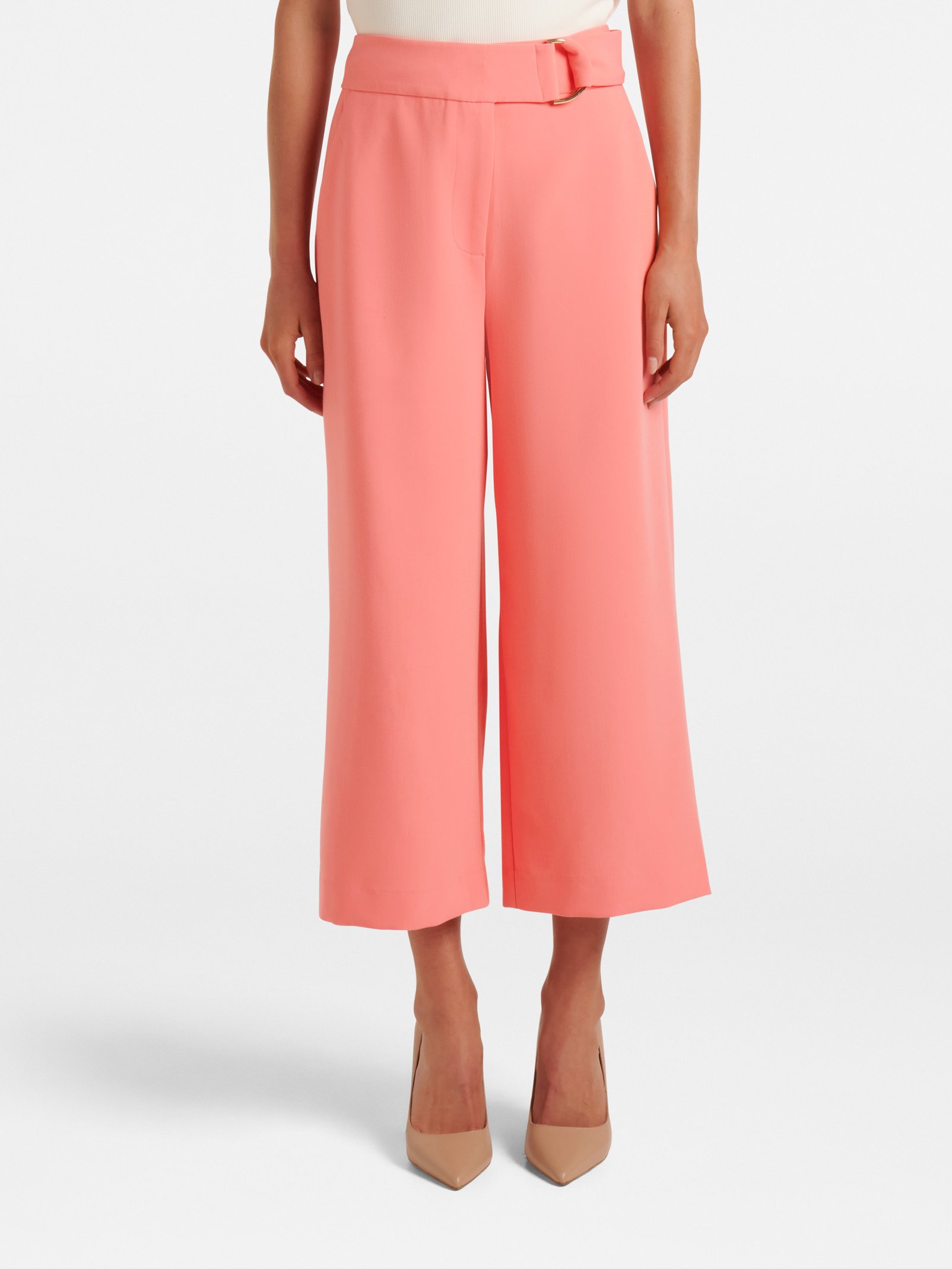 Wanda D-Ring Culotte Pant