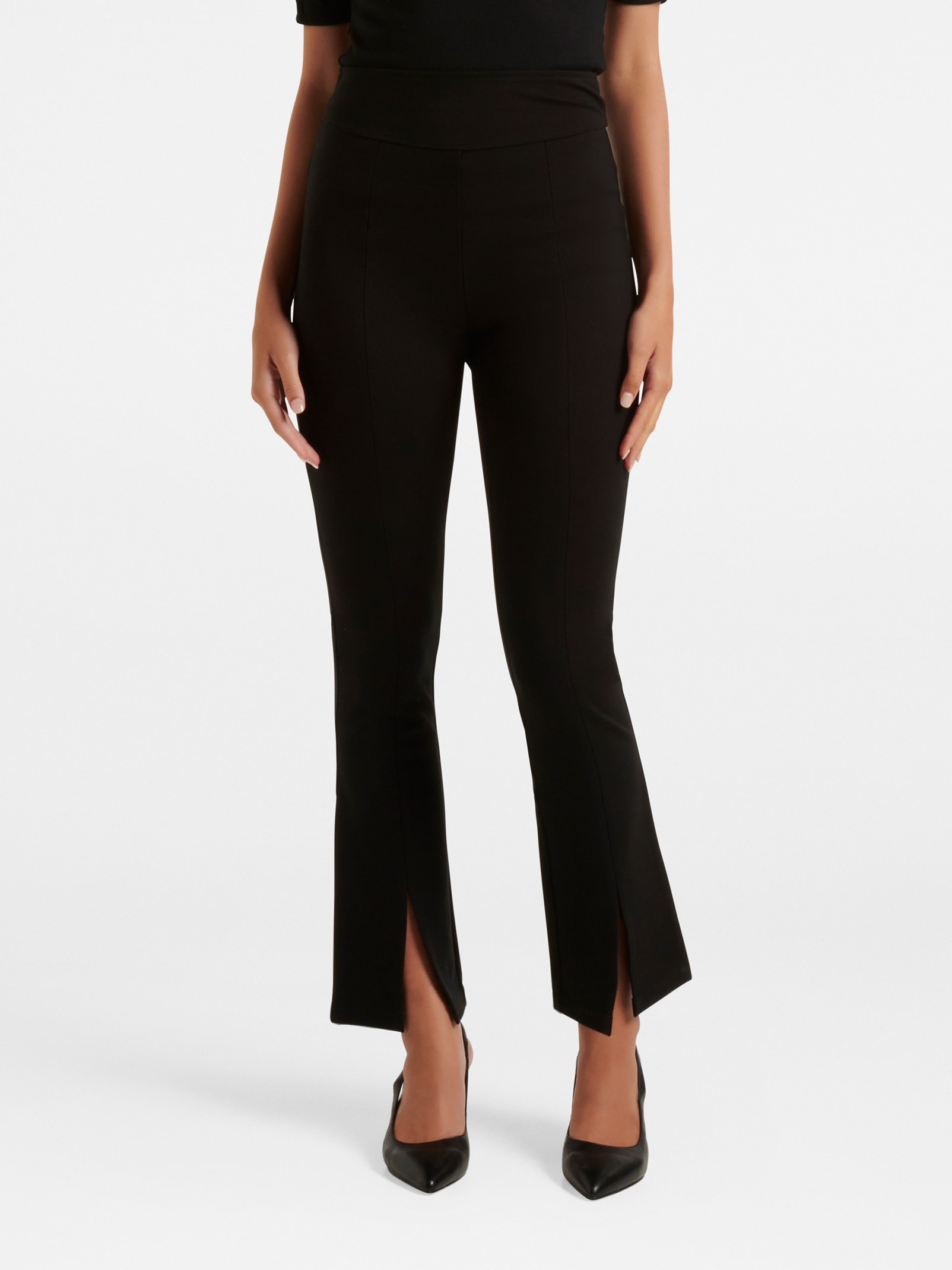 Layla Split Leg Ponte Pant