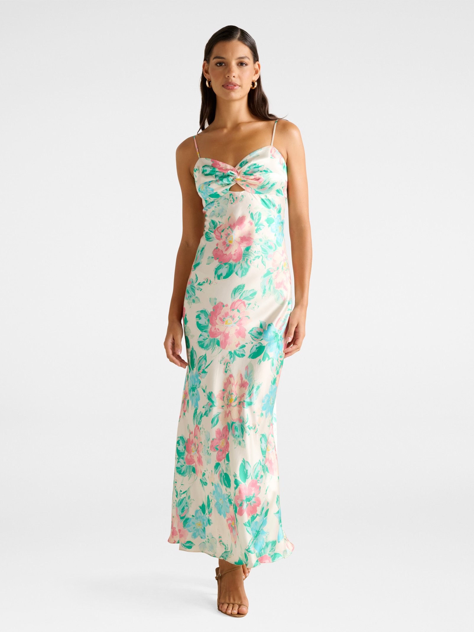 Leslie Bustier Slip Dress