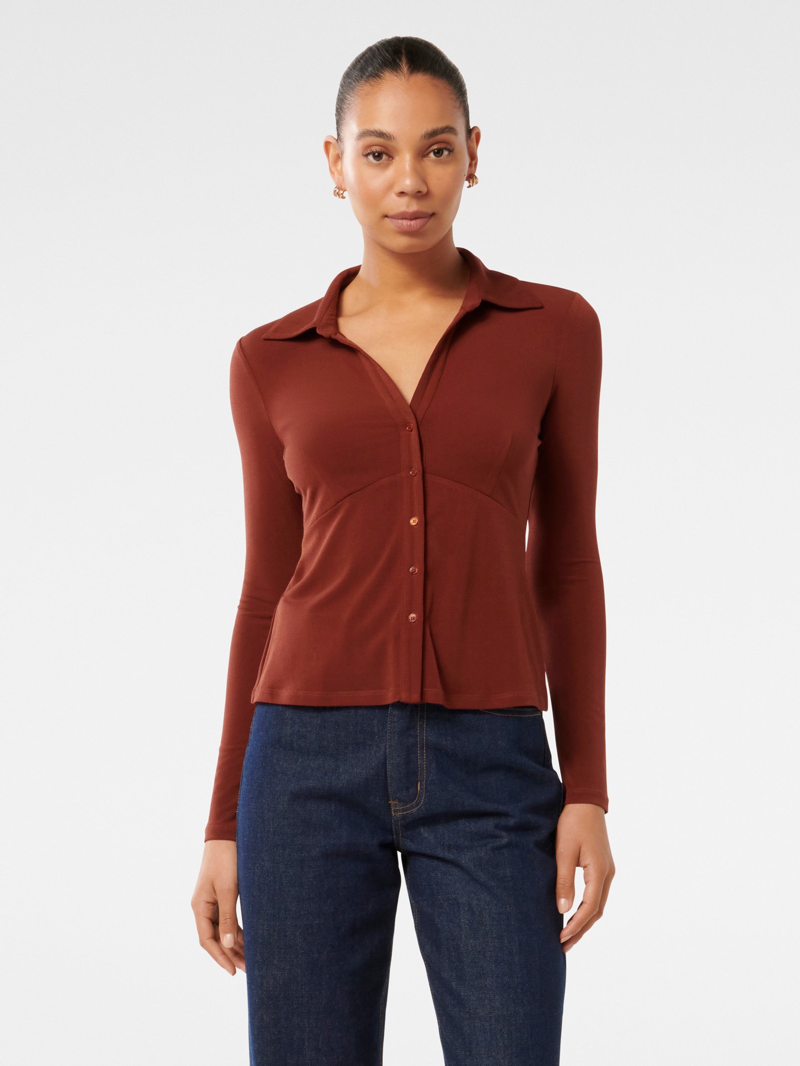 Terri Crepe Shirt
