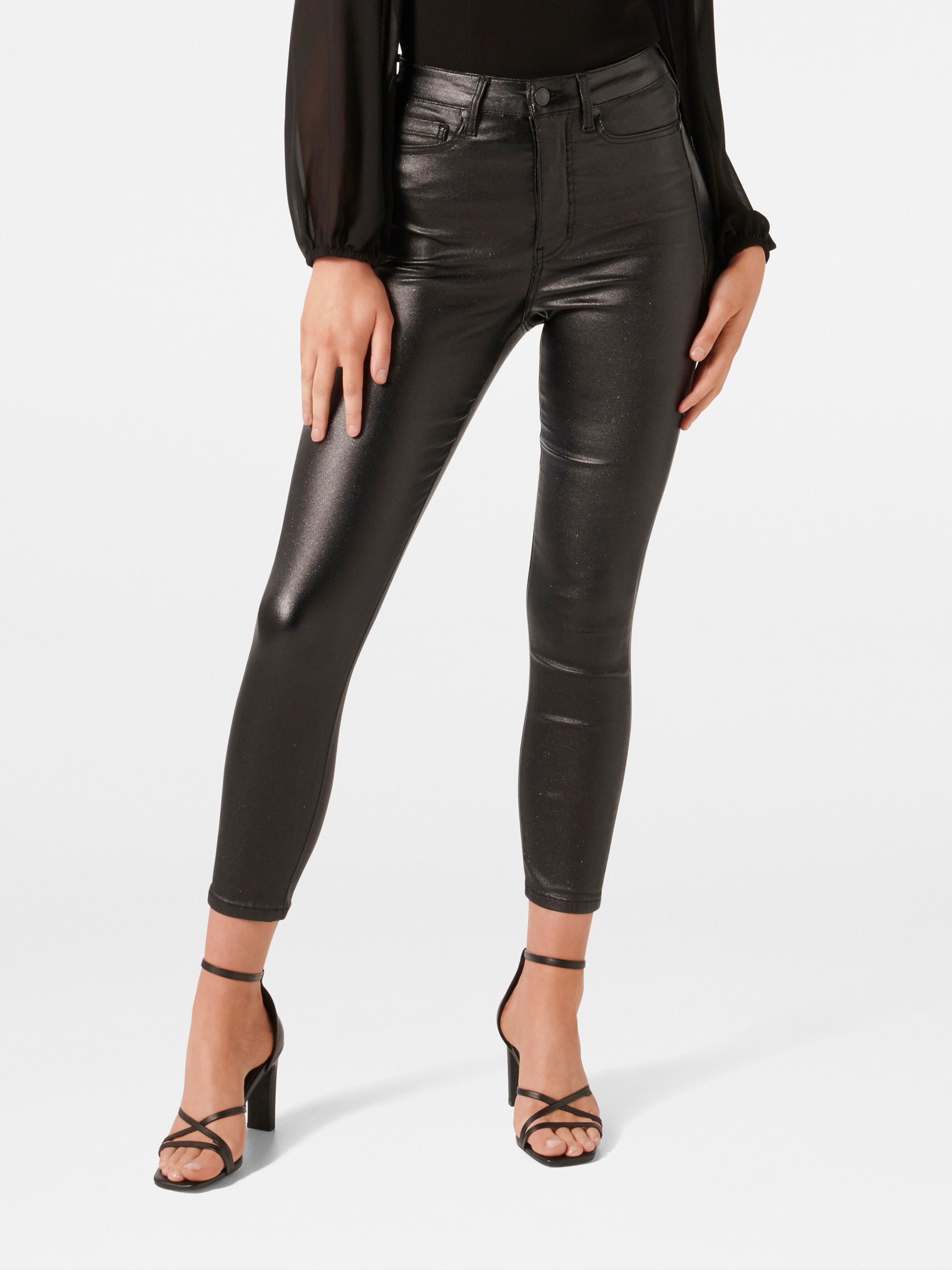 Bella Cropped Sculpting Skinny Jeans
