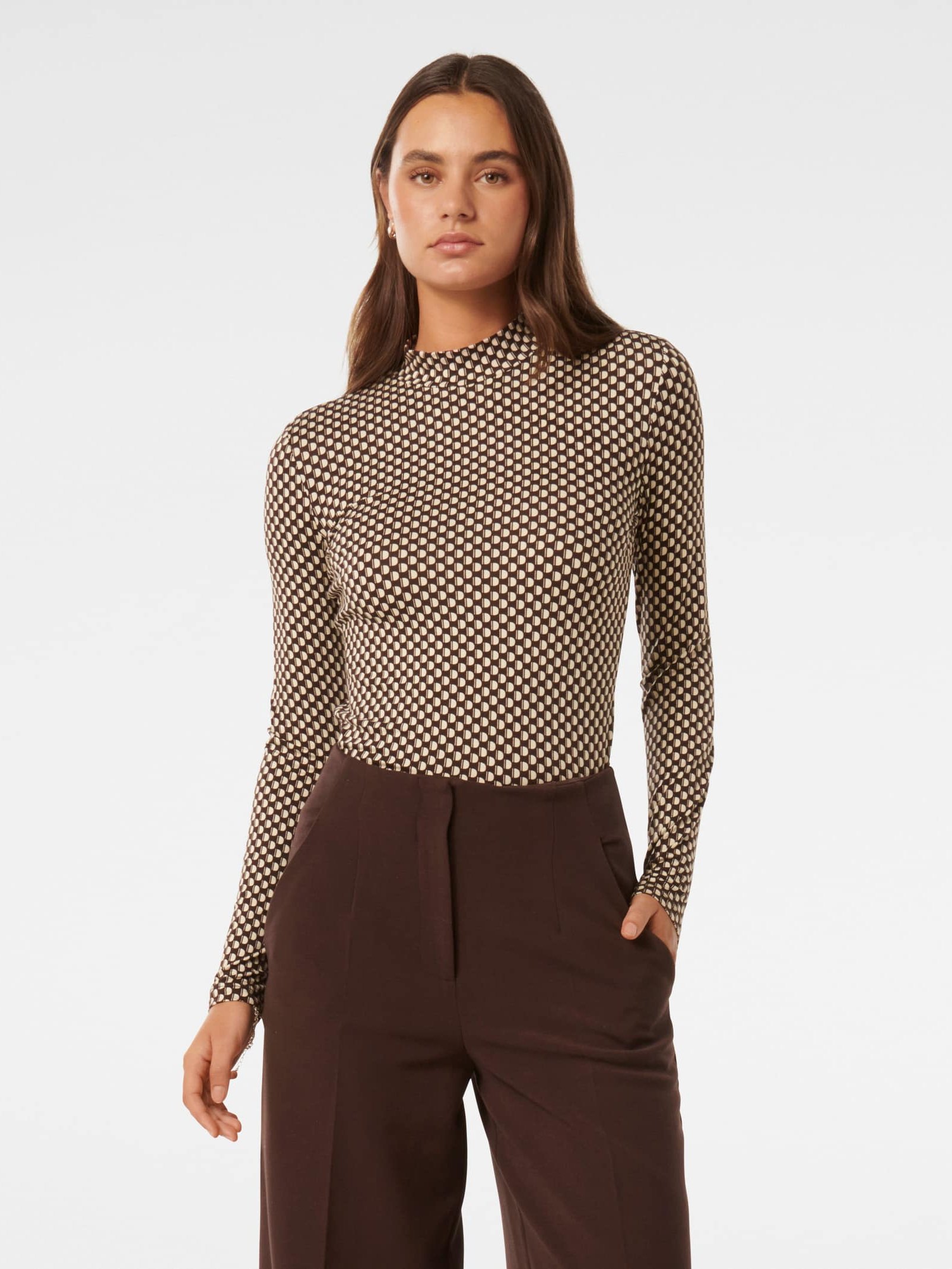 Valera Skivvy Neck Long Sleeve T-Shirt