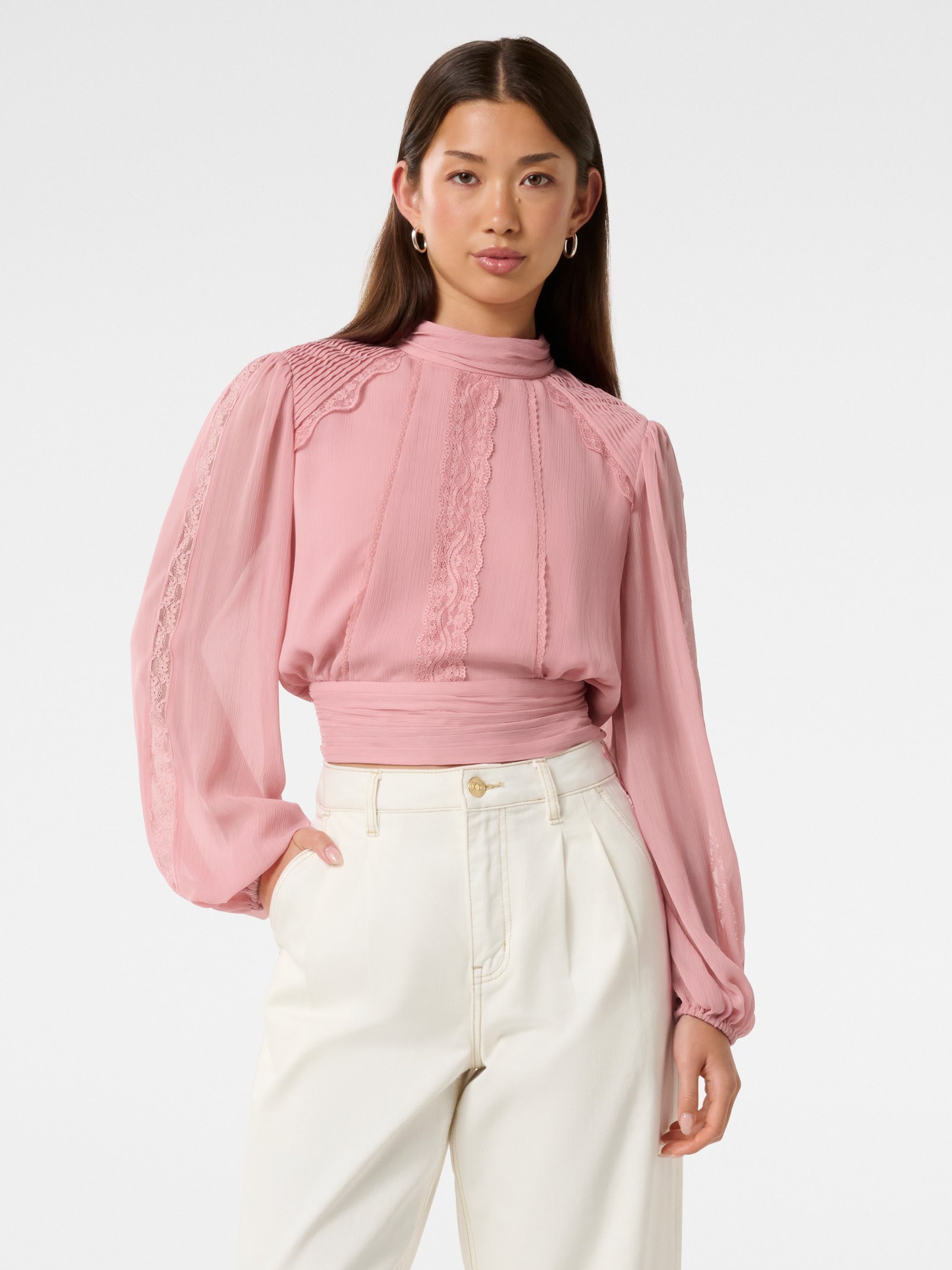 Carolina Tie Back Blouse