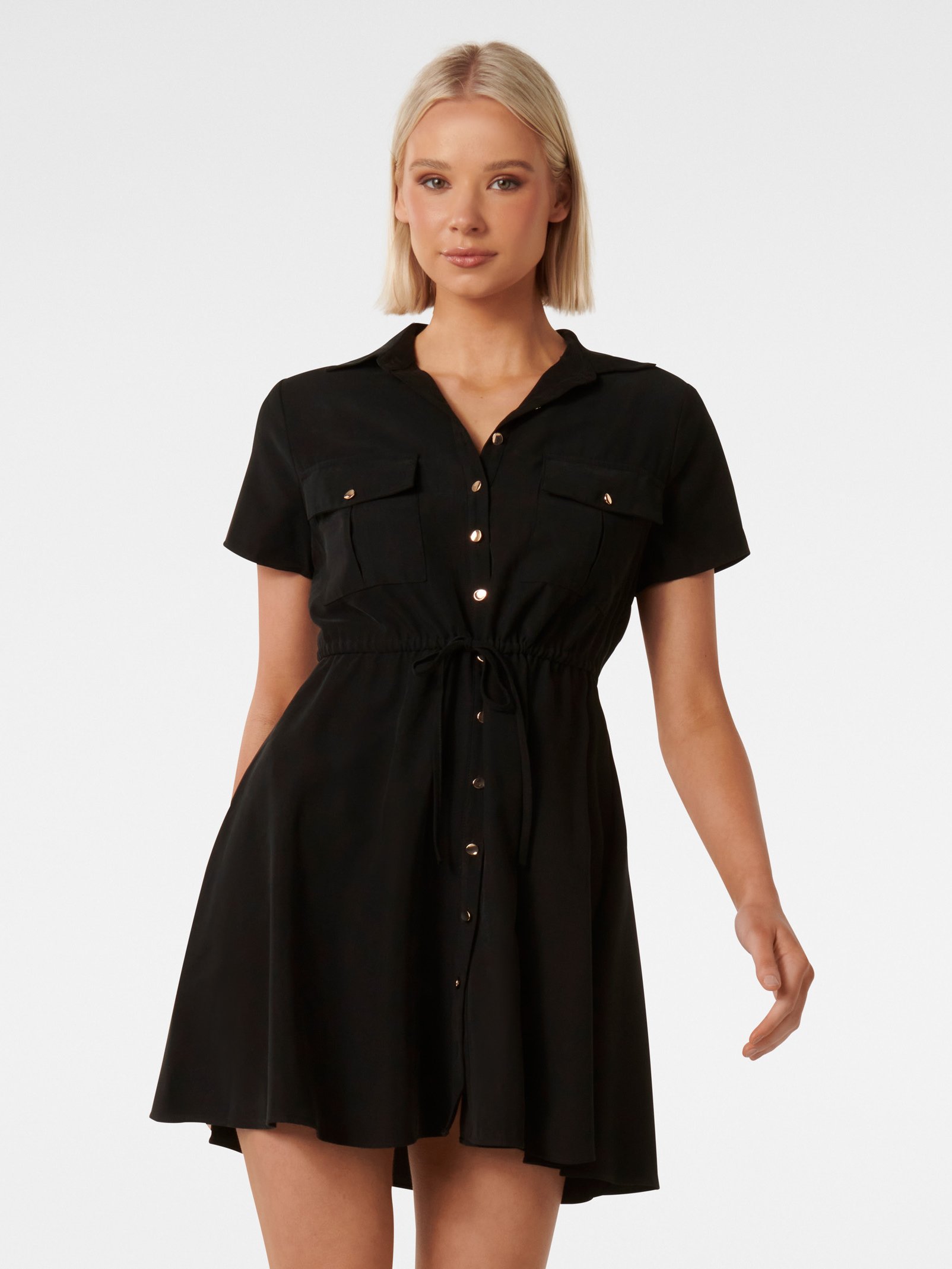 Avana Skater Shirt Dress