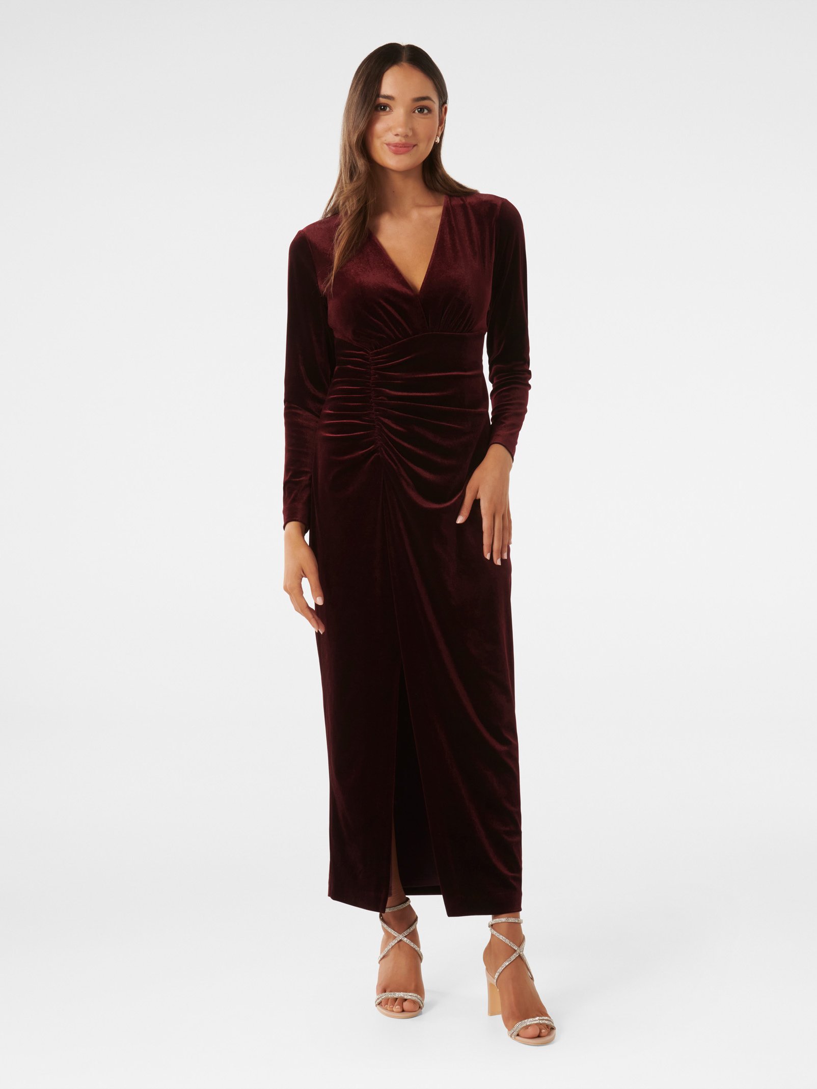 Marisa Petite Velvet Dress