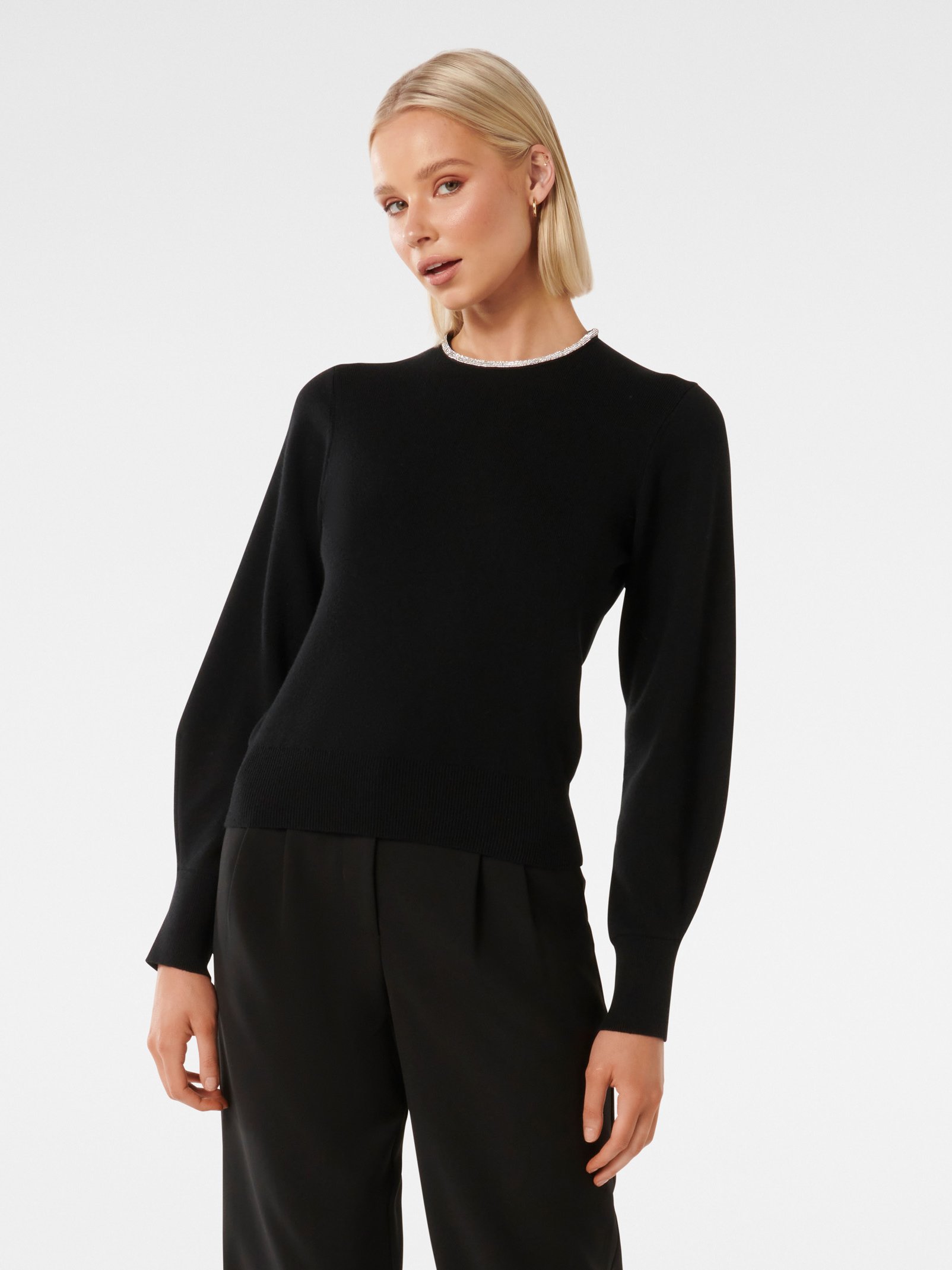 Annika Embellished Knit Jumper