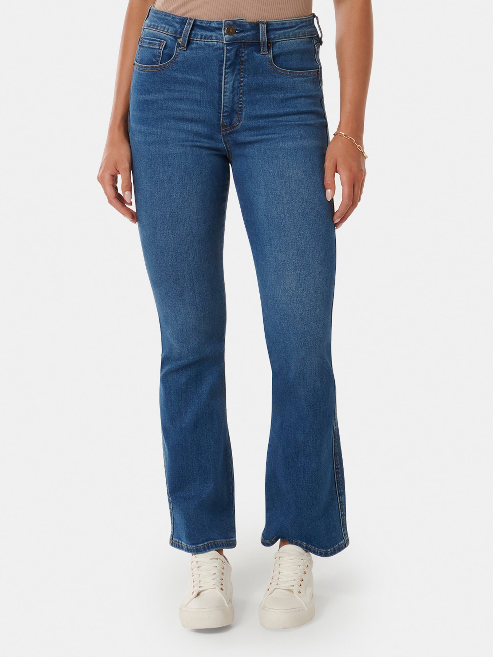 Sacha Skinny Flare Jeans