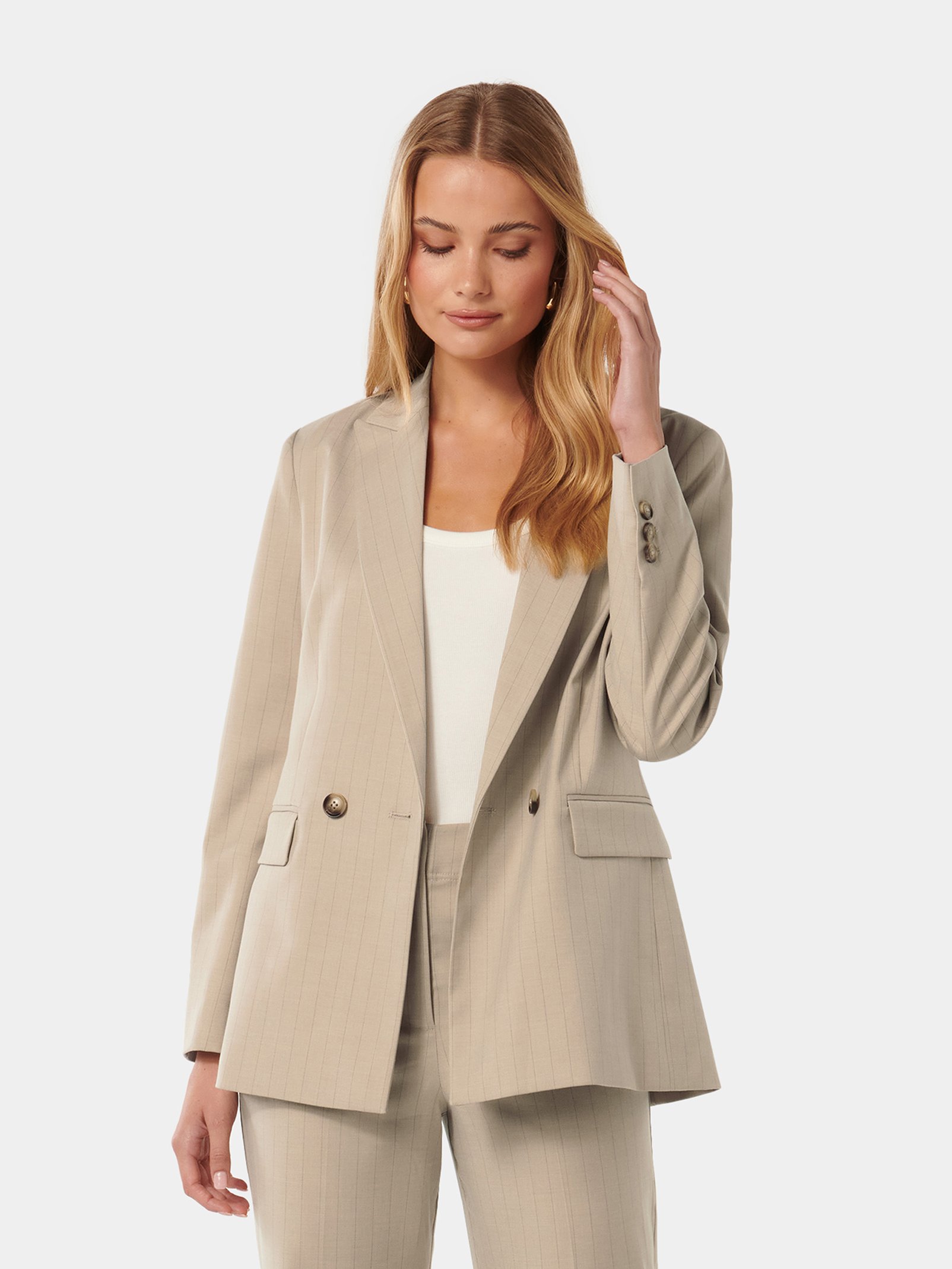 Charli Double Breasted Blazer