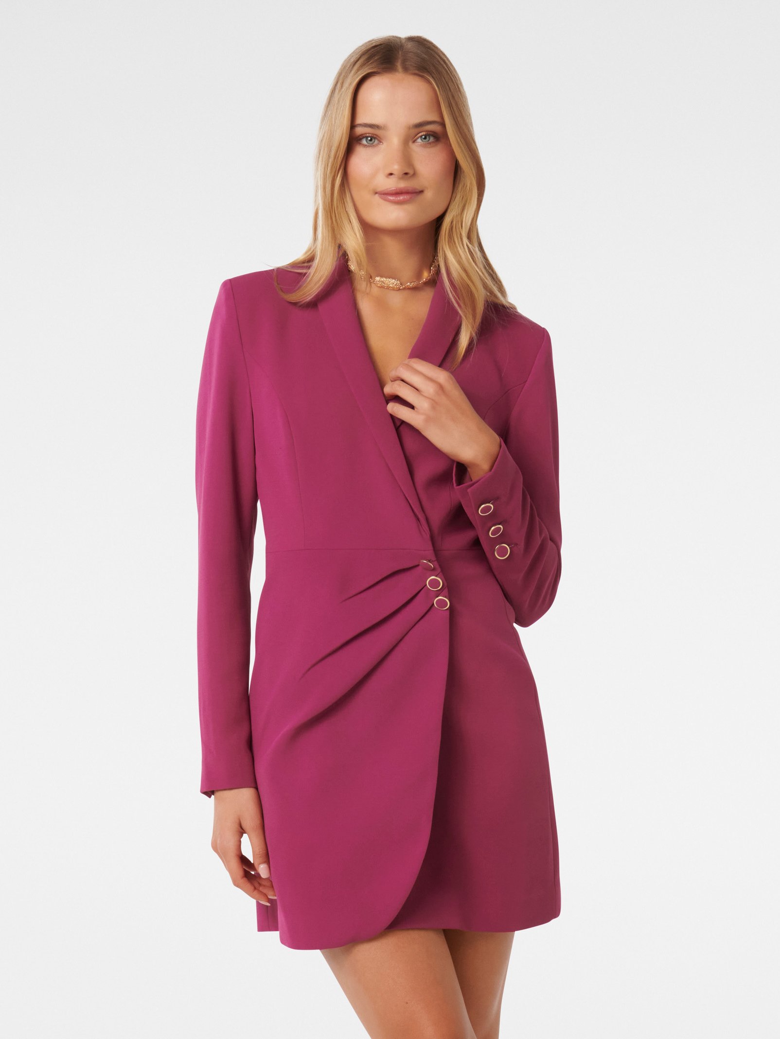 Shereen Mini Blazer Dress
