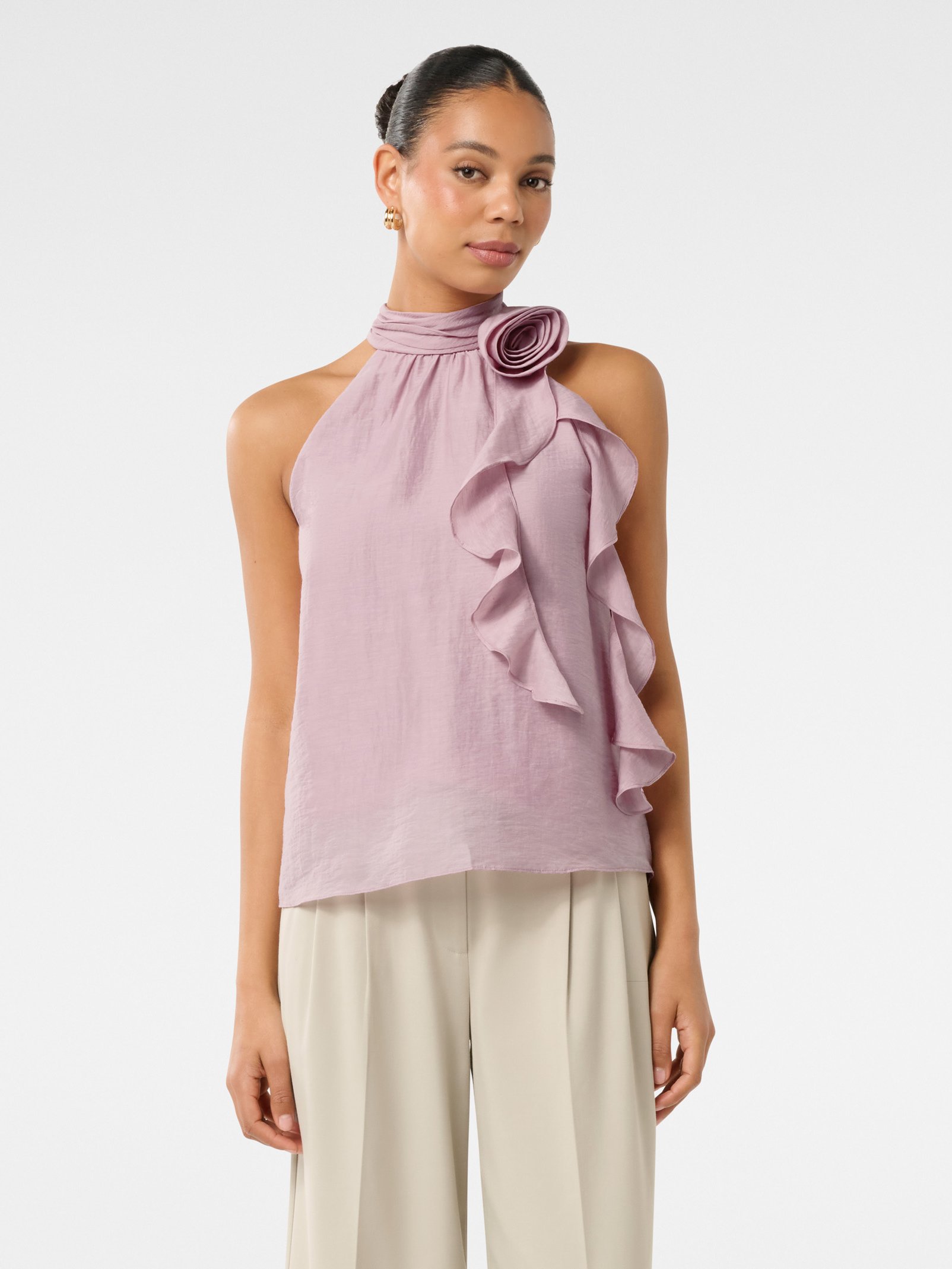 Pippi Rosette Halter Top