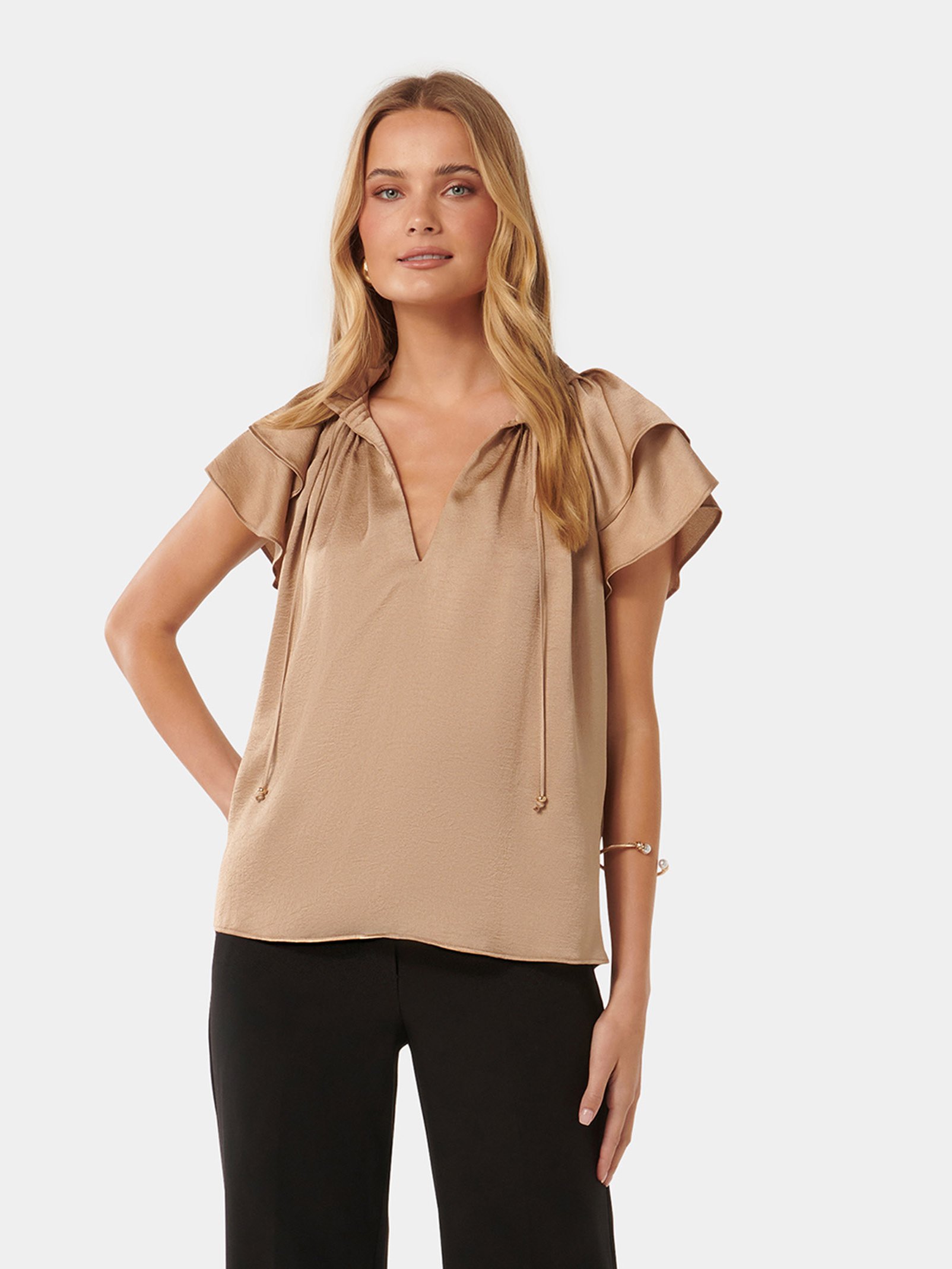 Marni Micropleat Blouse