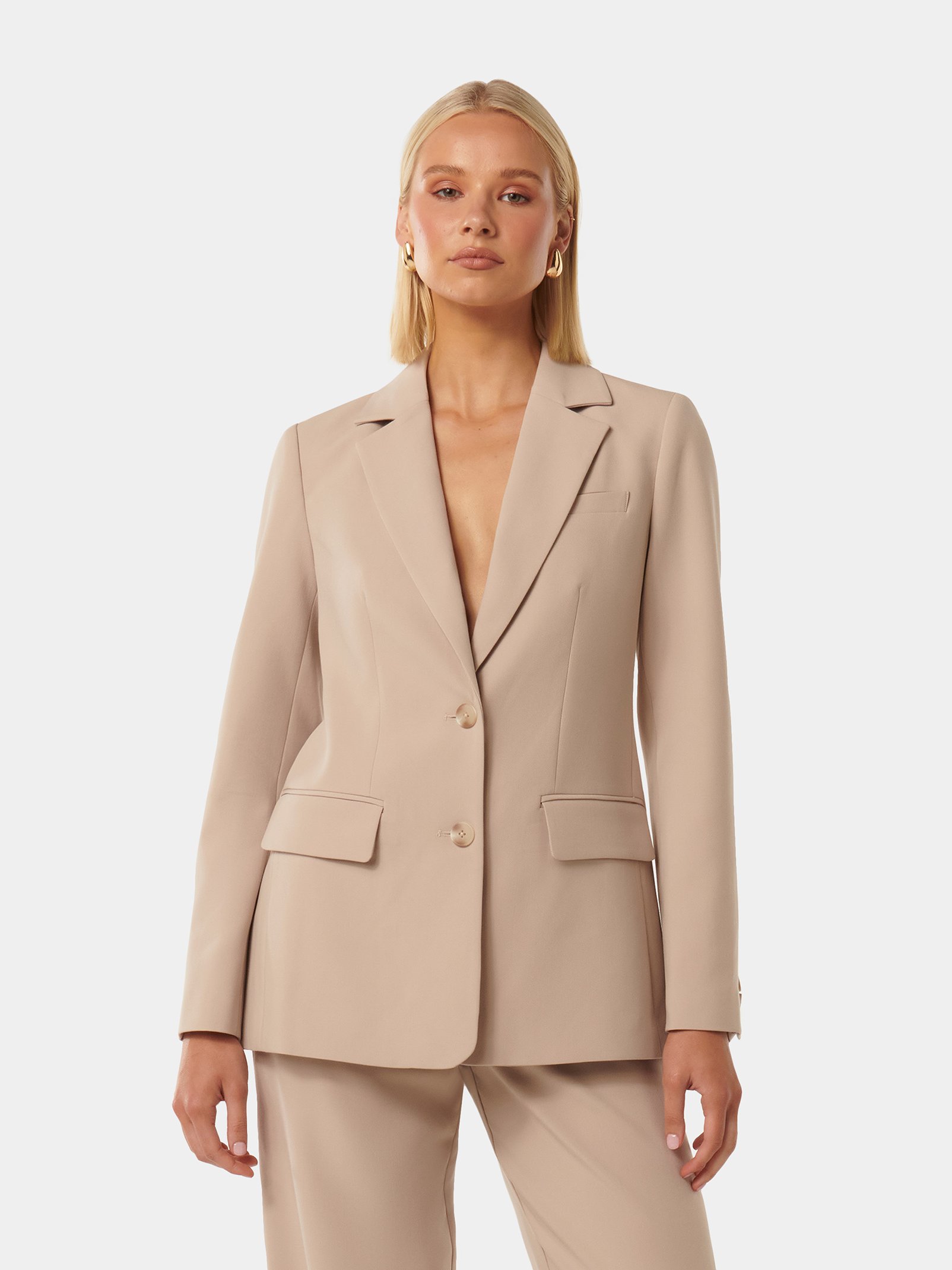 Veronica Two Button Blazer
