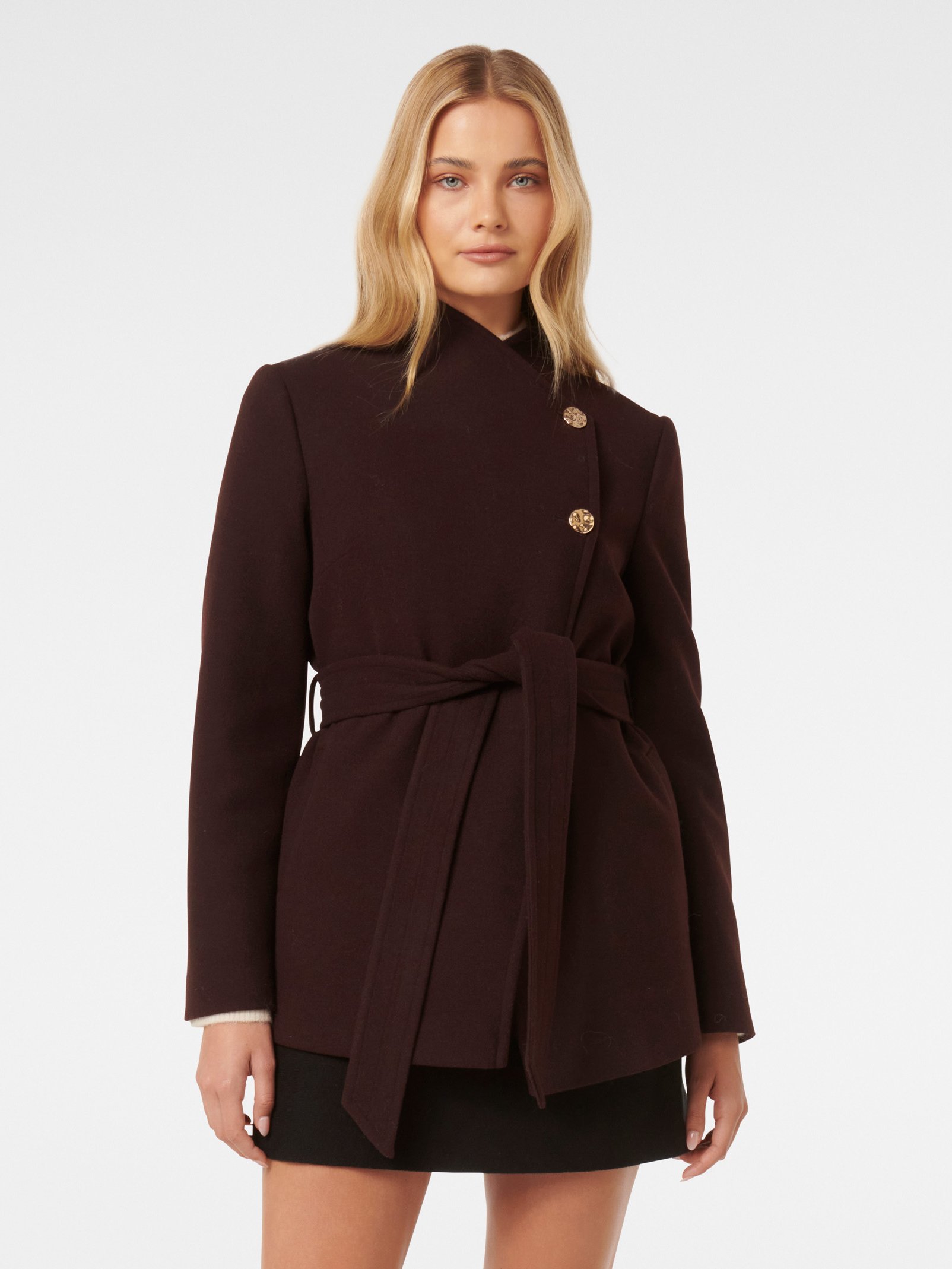 Monica Wrap Coat
