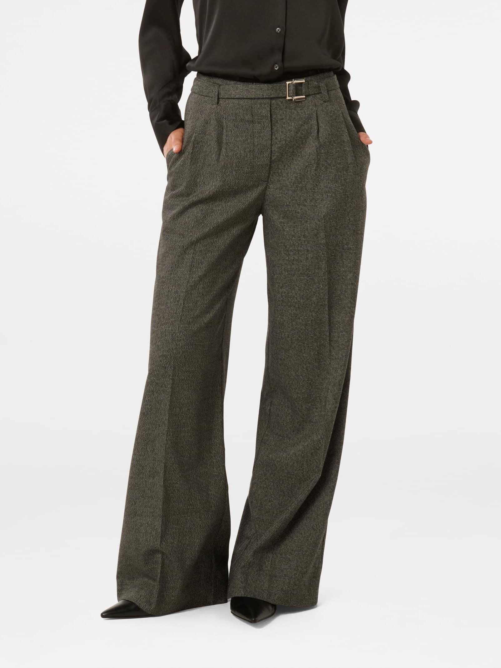 Charlie Belted Wide Leg Pant
