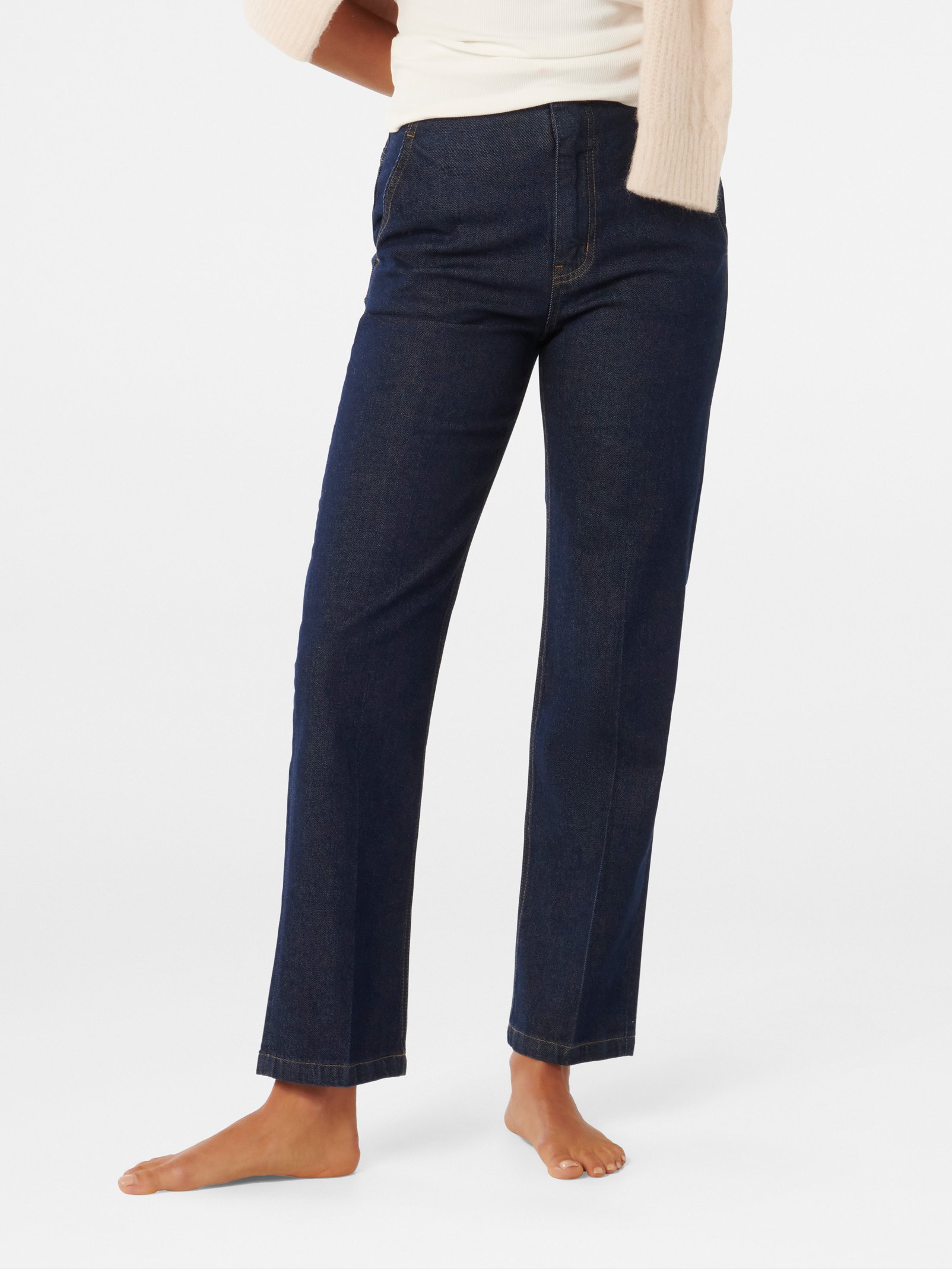 Amy Ankle Straight Jeans