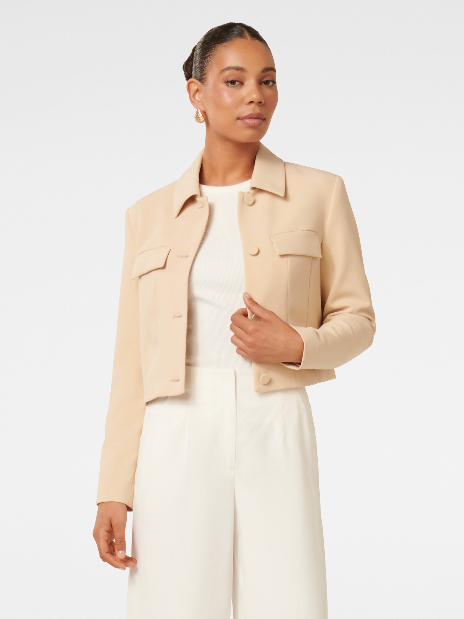 Alex Top Collar Jacket
