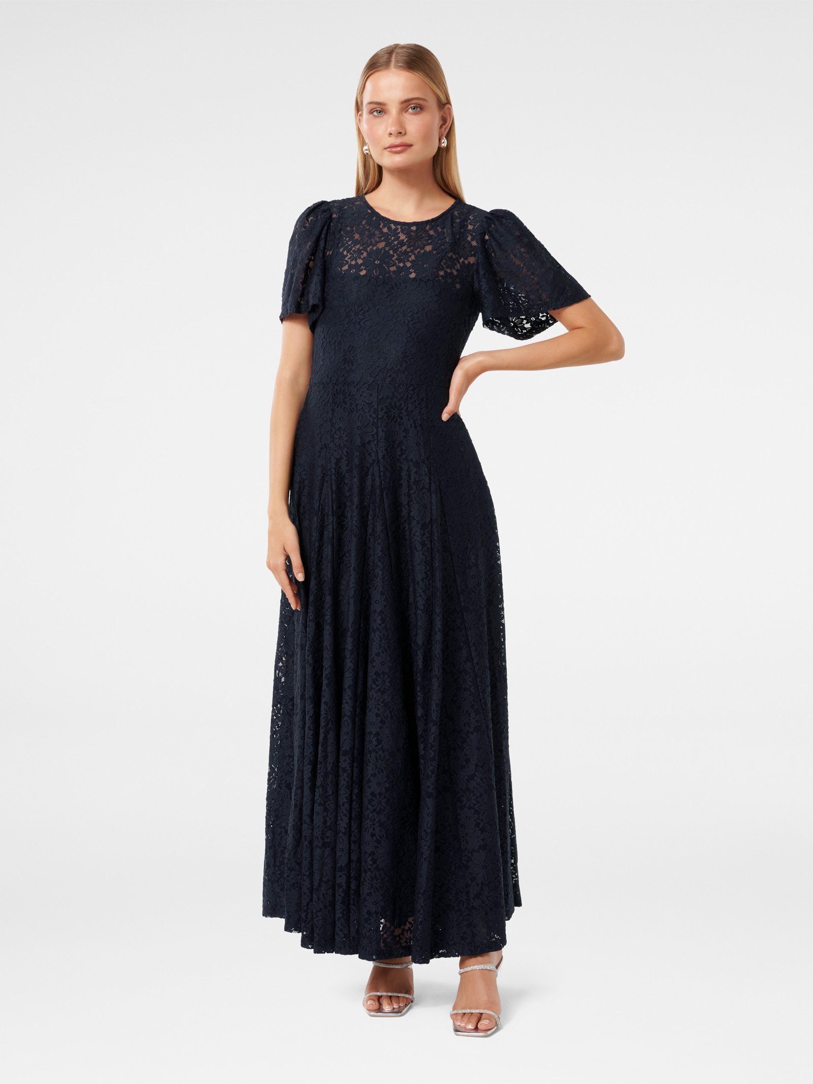 Candice Lace Maxi Dress