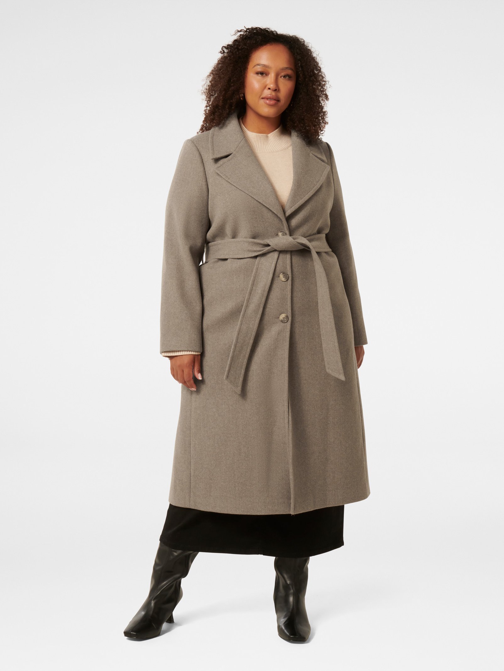 Rowan Curve SB Wrap Coat