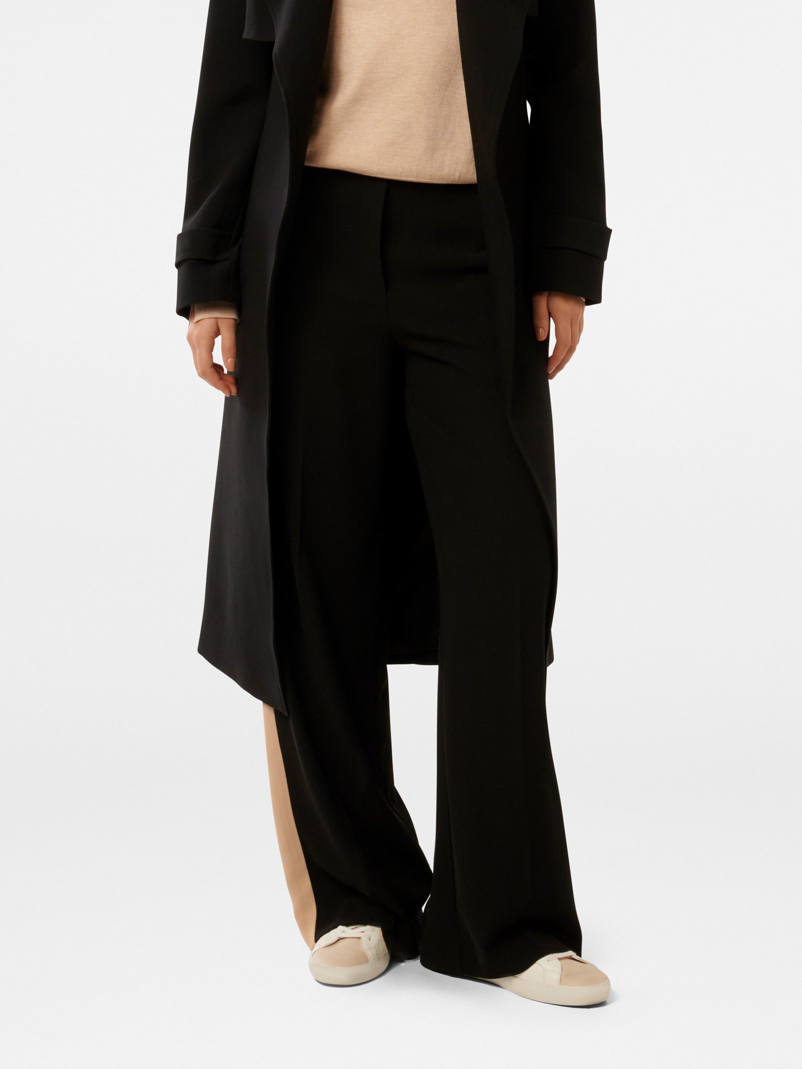 Dara Stripe Wide Leg Pant