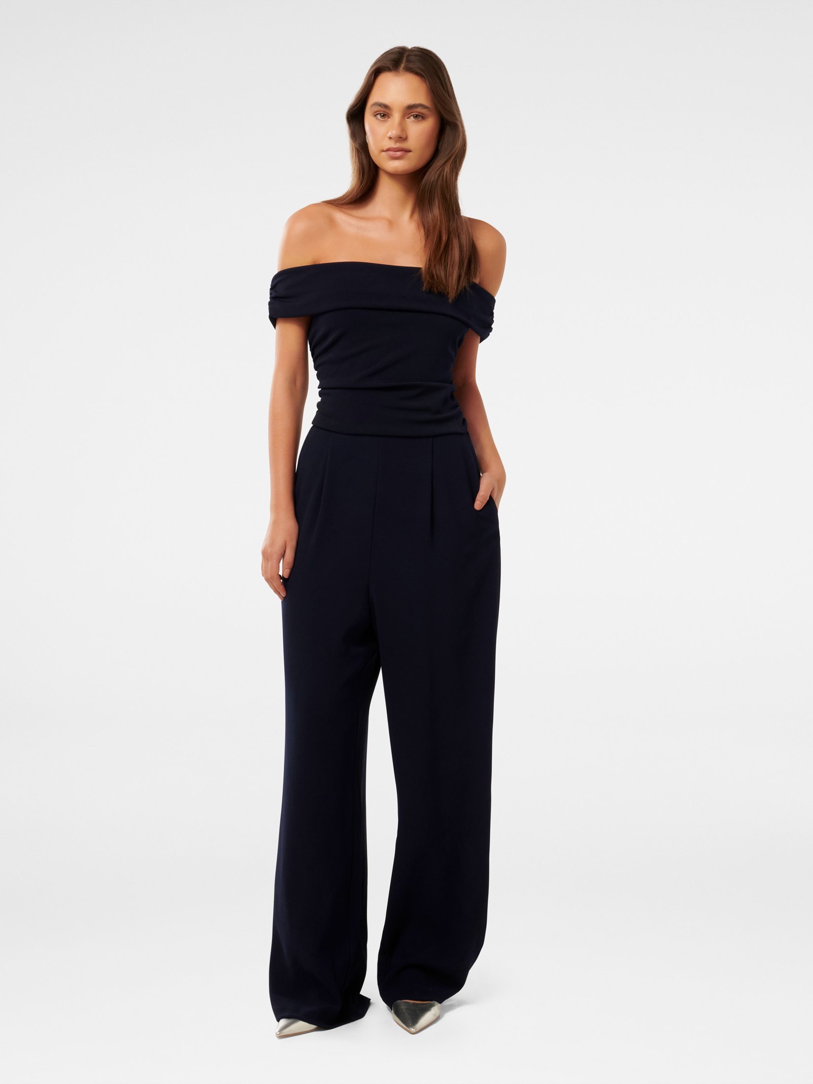 Danni Off Shoulder Jumpsuit