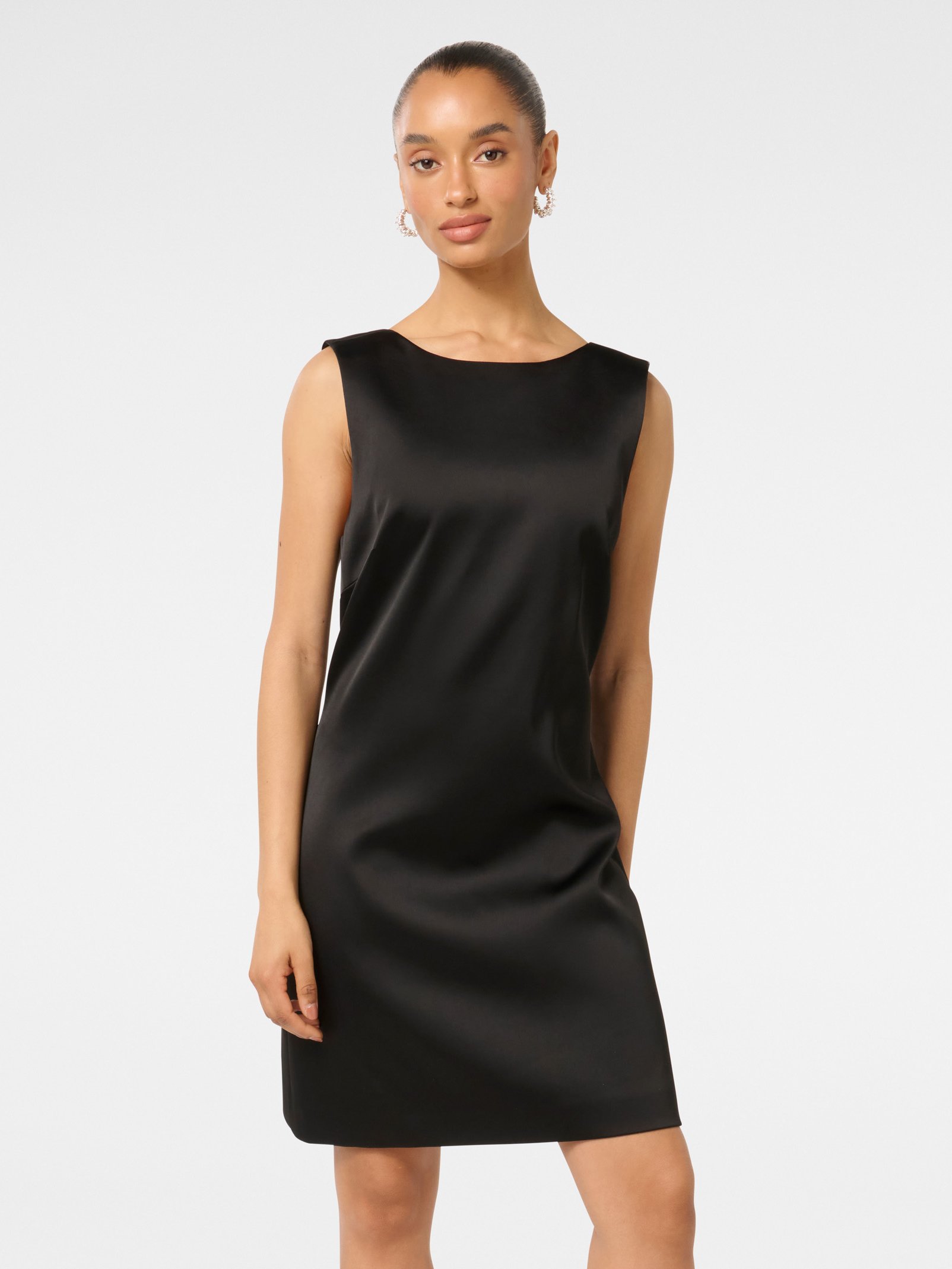 Ellie Petite Low Bow Back Mini Dress