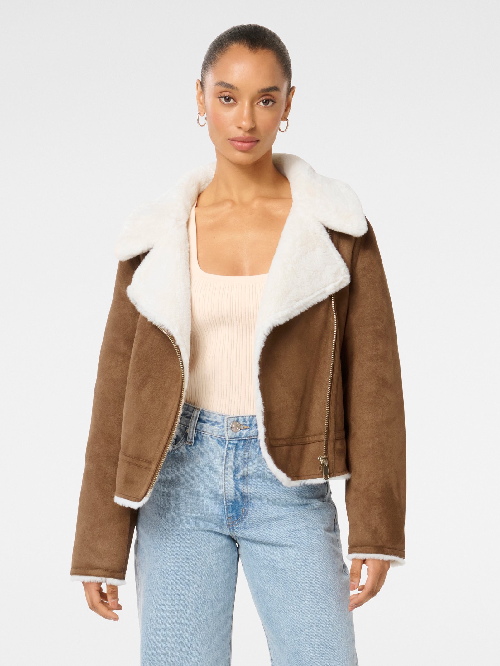 Montana Petite Aviator Jacket