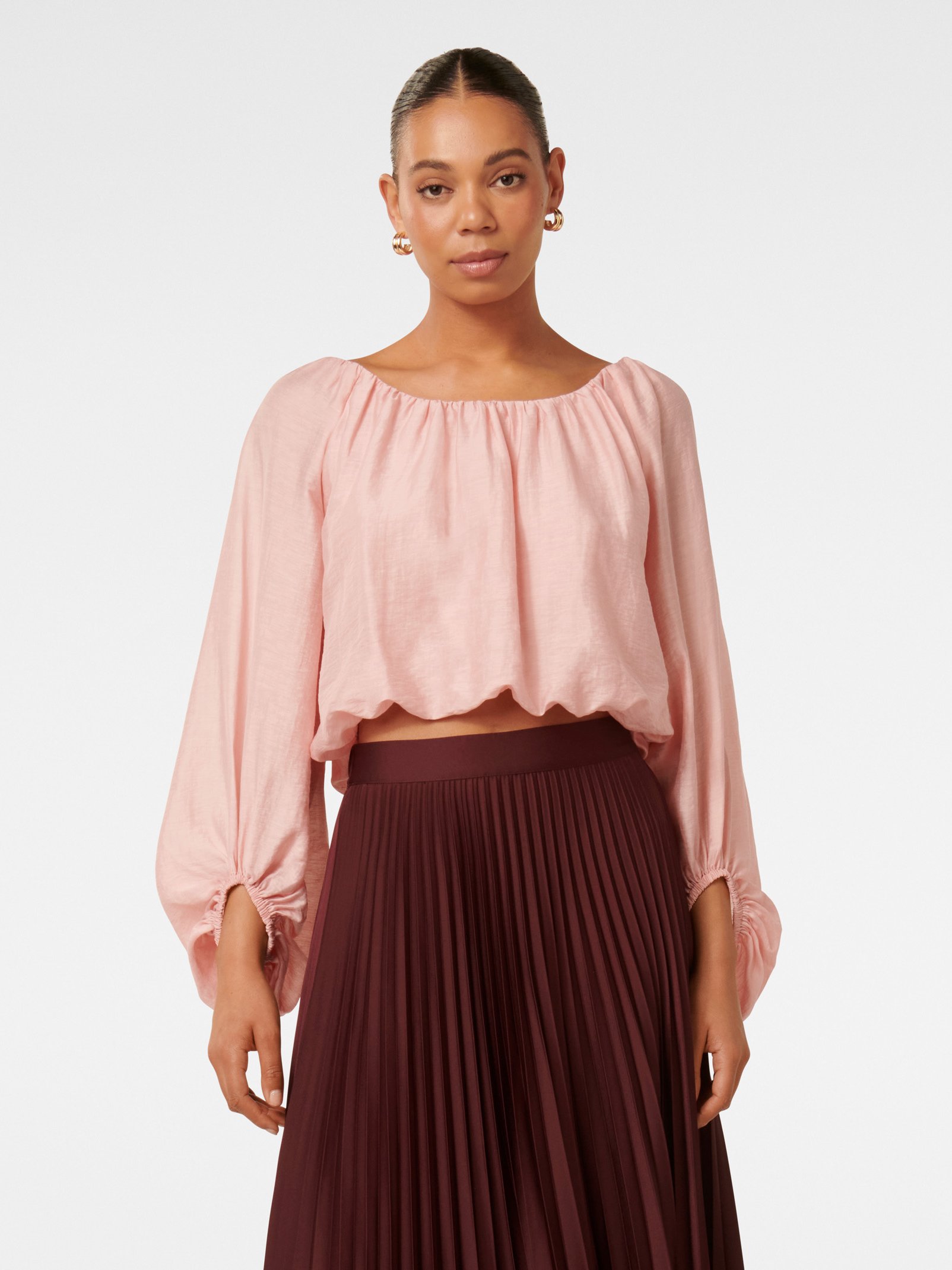Kath Puff Sleeve Top