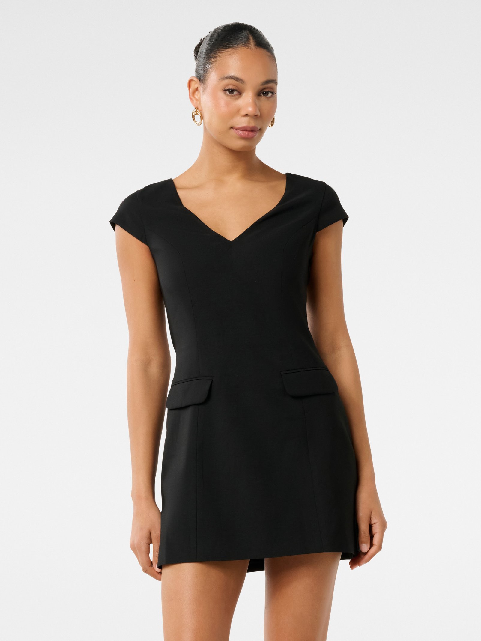 Layla Cap Sleeve Mini Dress