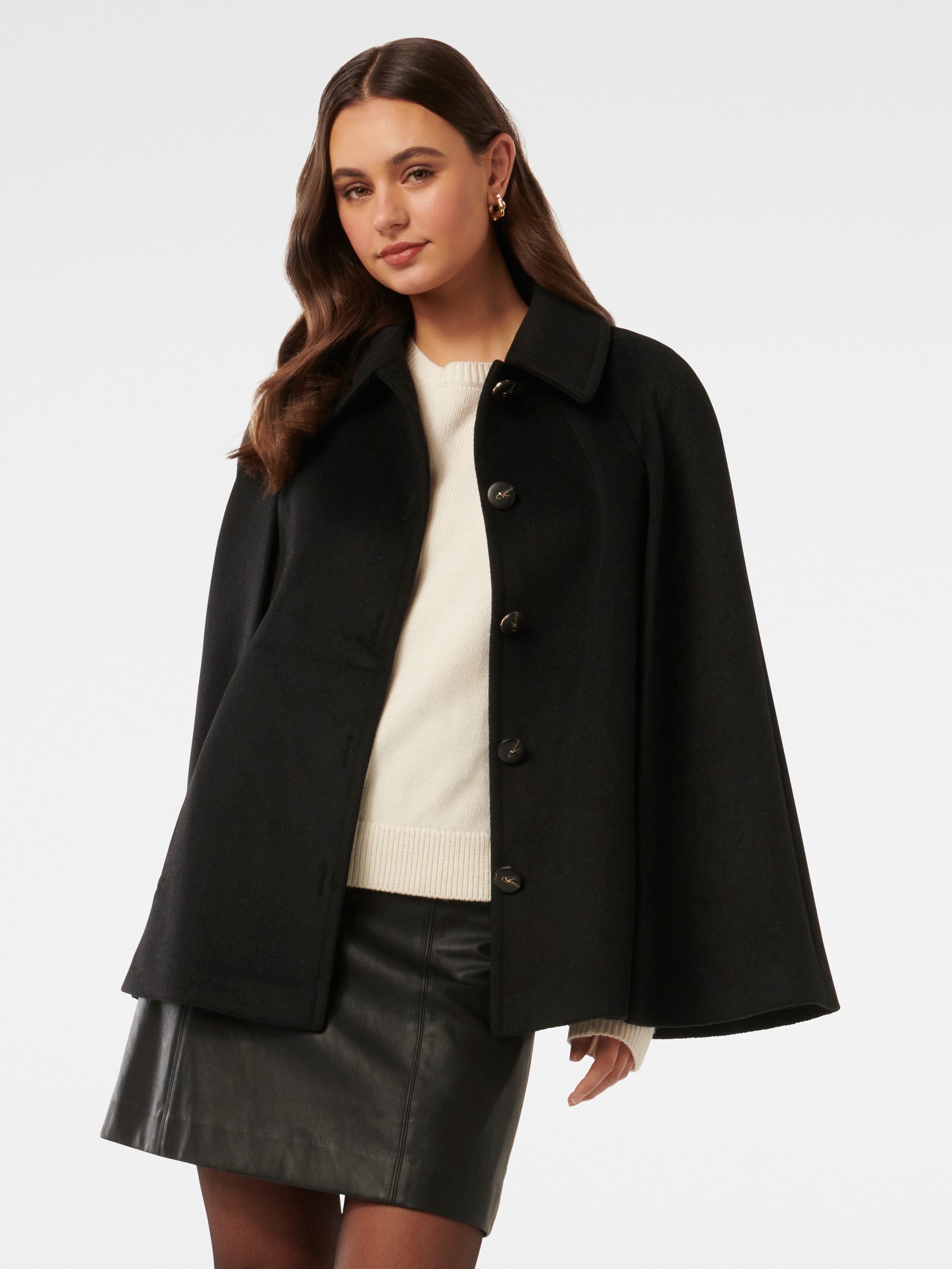 Liza Cape Coat