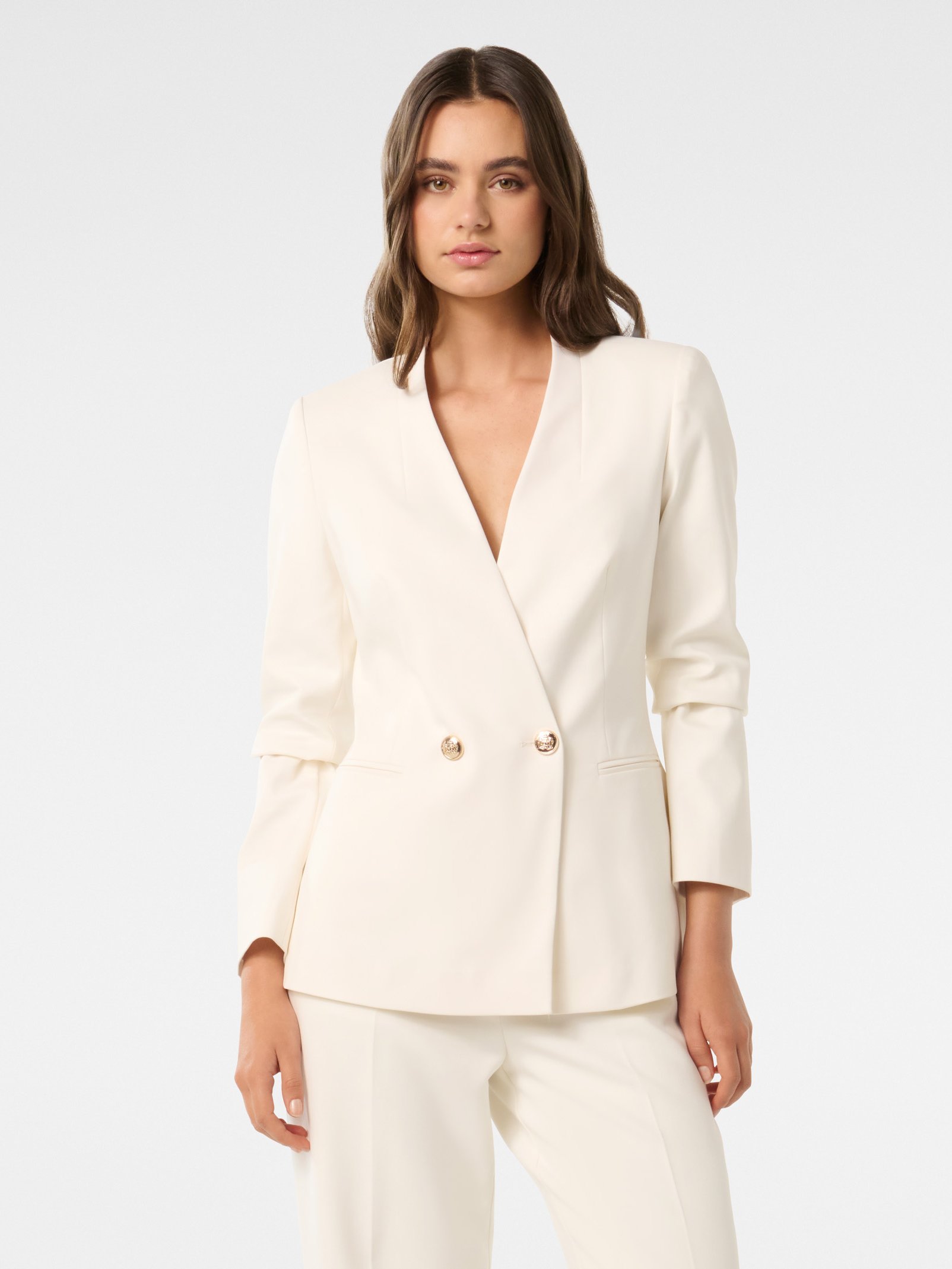 Taylor Double Breasted Blazer