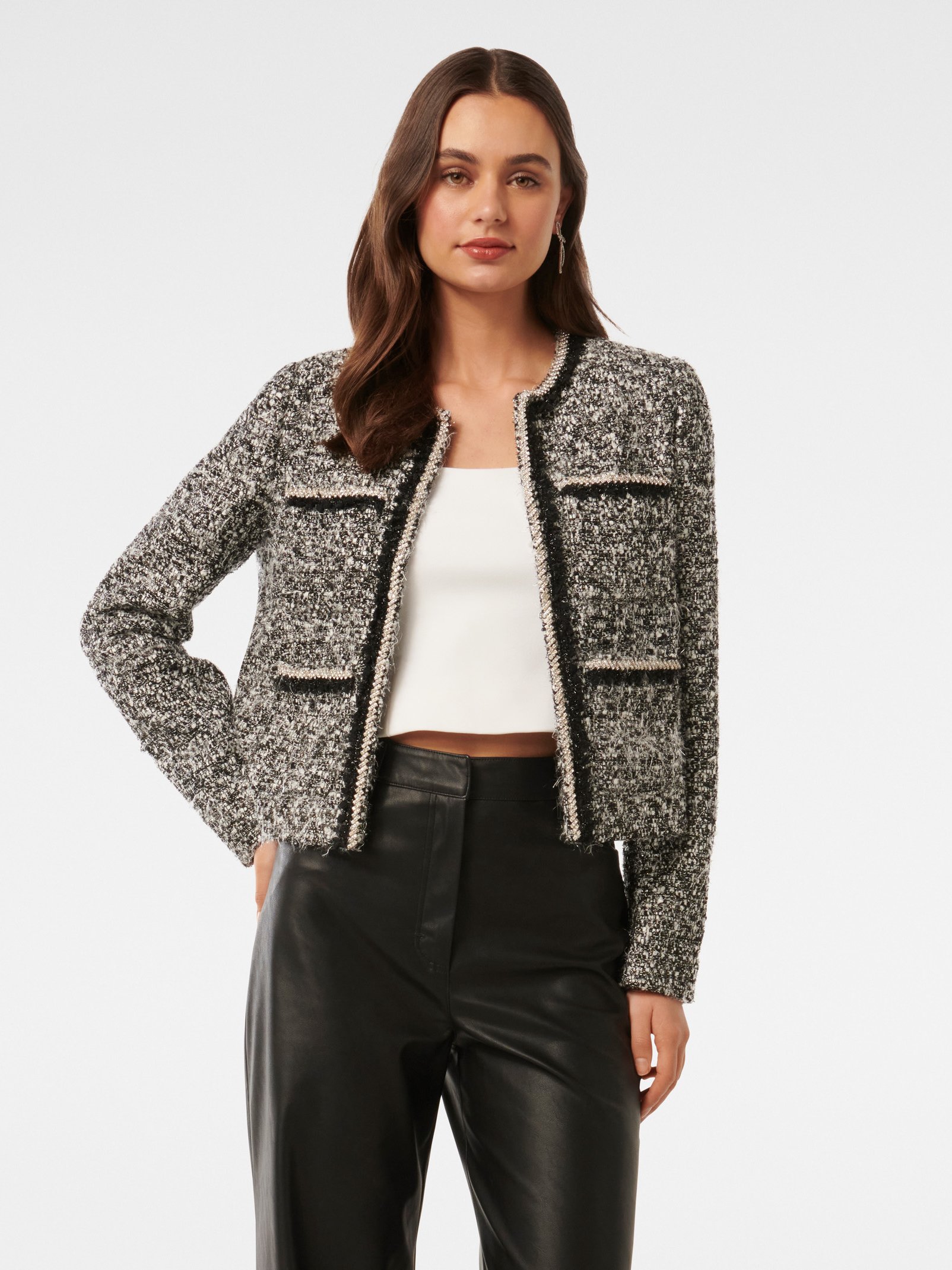 Nina Boucle Jacket