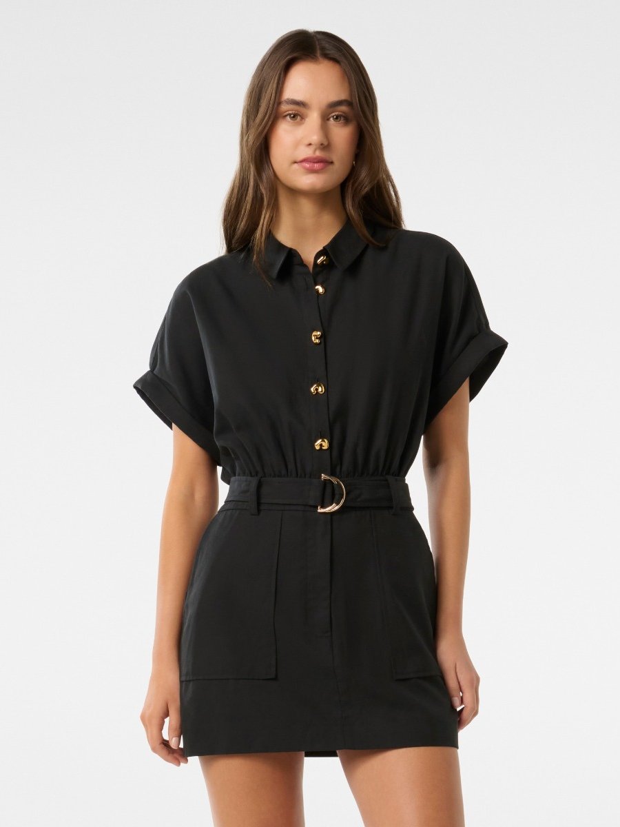 Bree Utility Mini Dress