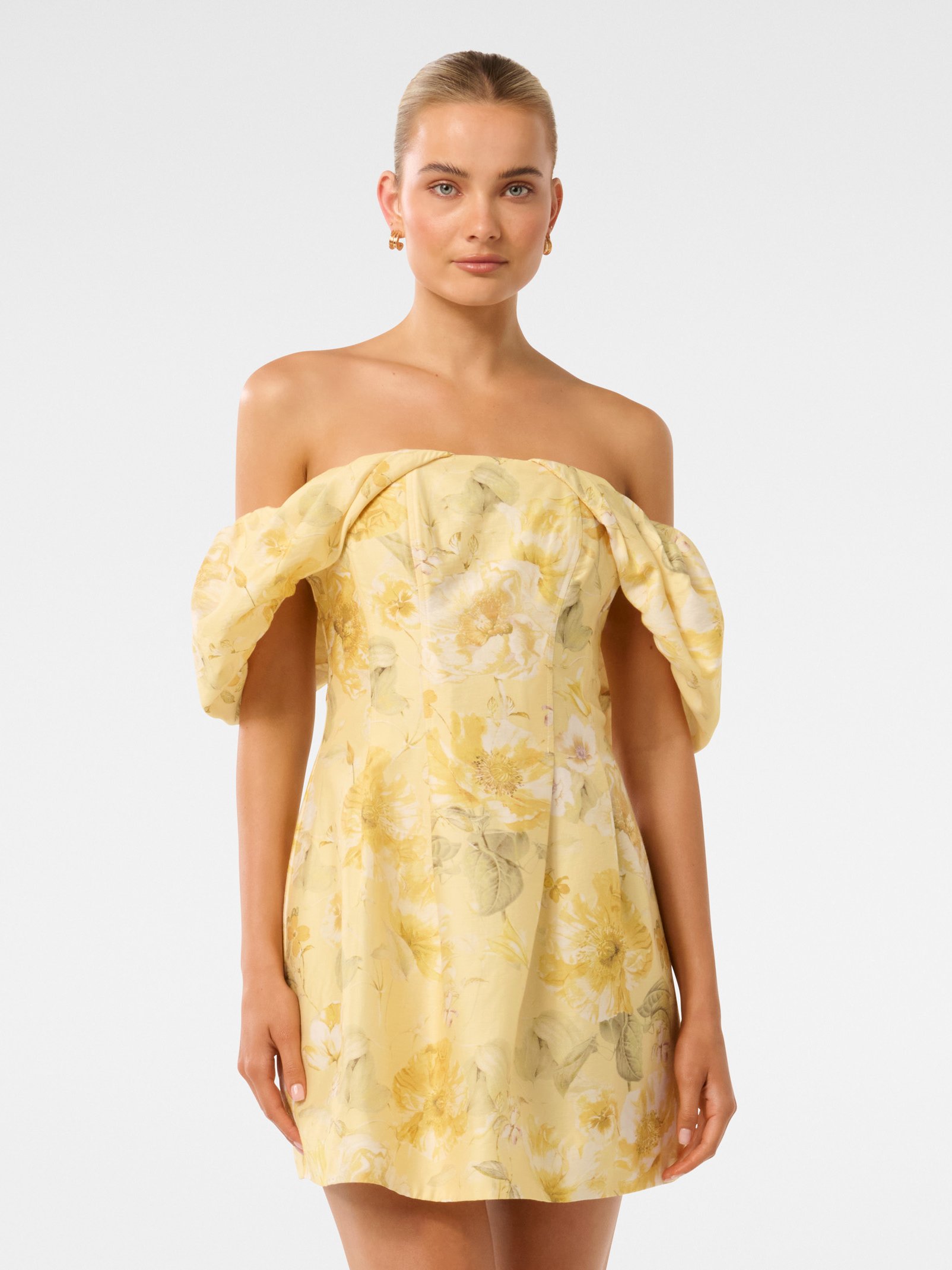 Jacquie Off Shoulder Mini Dress