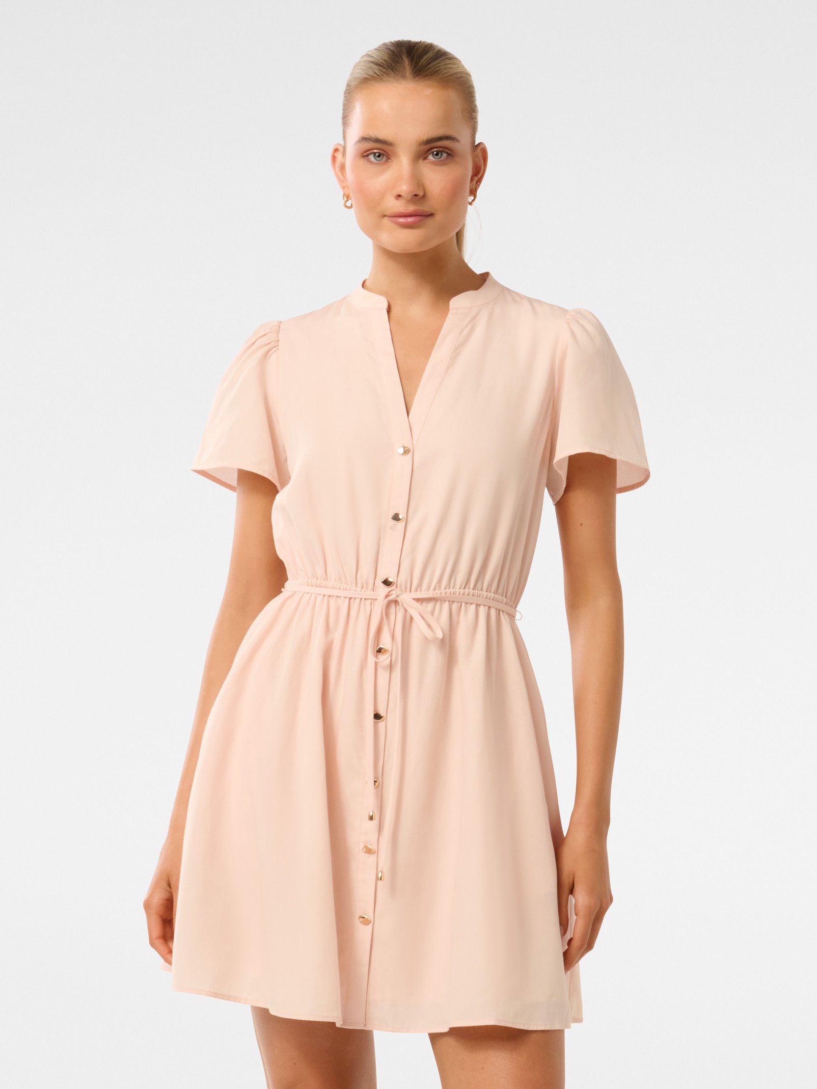 Logan Shirt Mini Dress