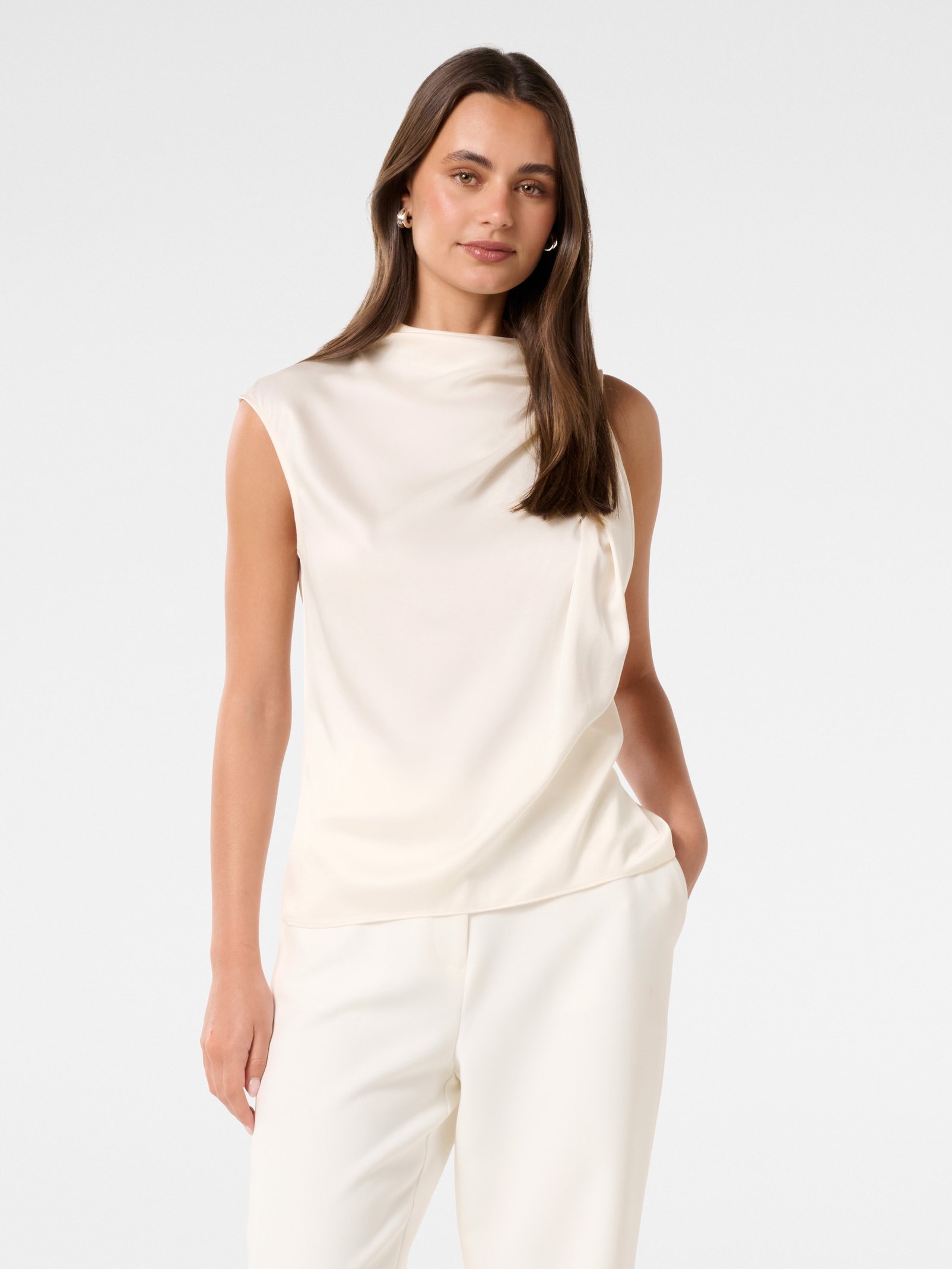 Issa High Neck Top