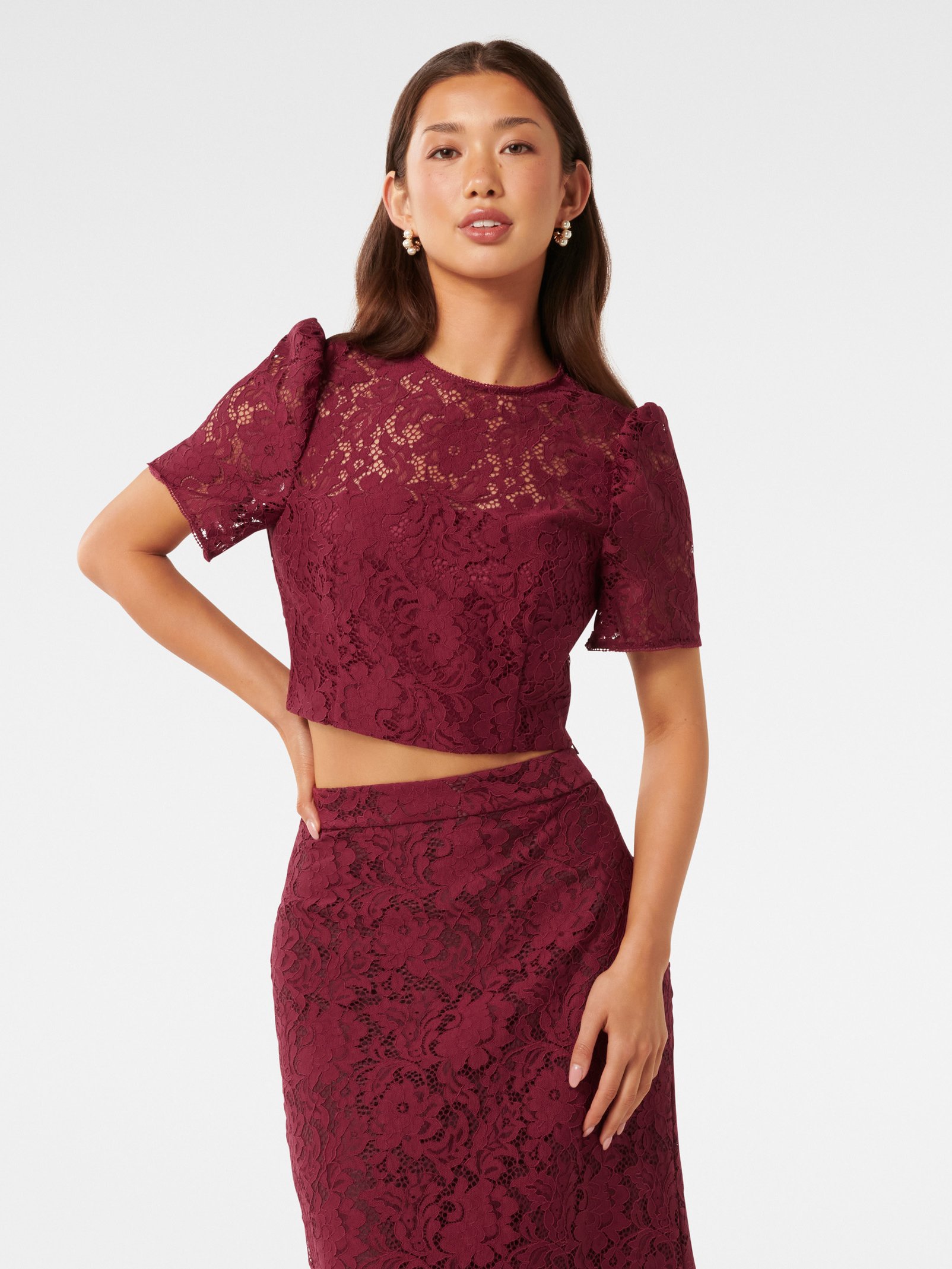 Dehlia Lace Top