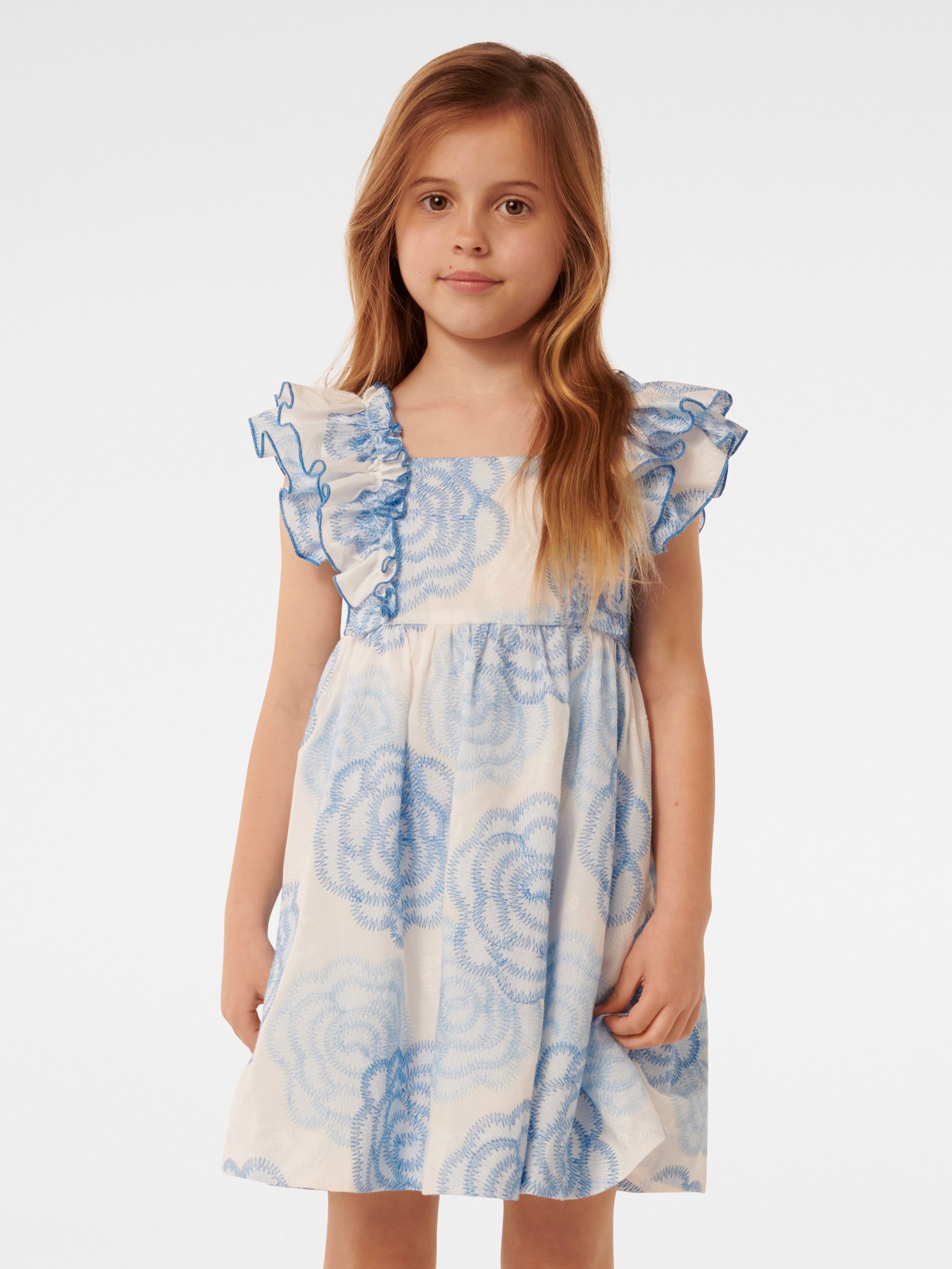 Selena Babydoll Girls Dress