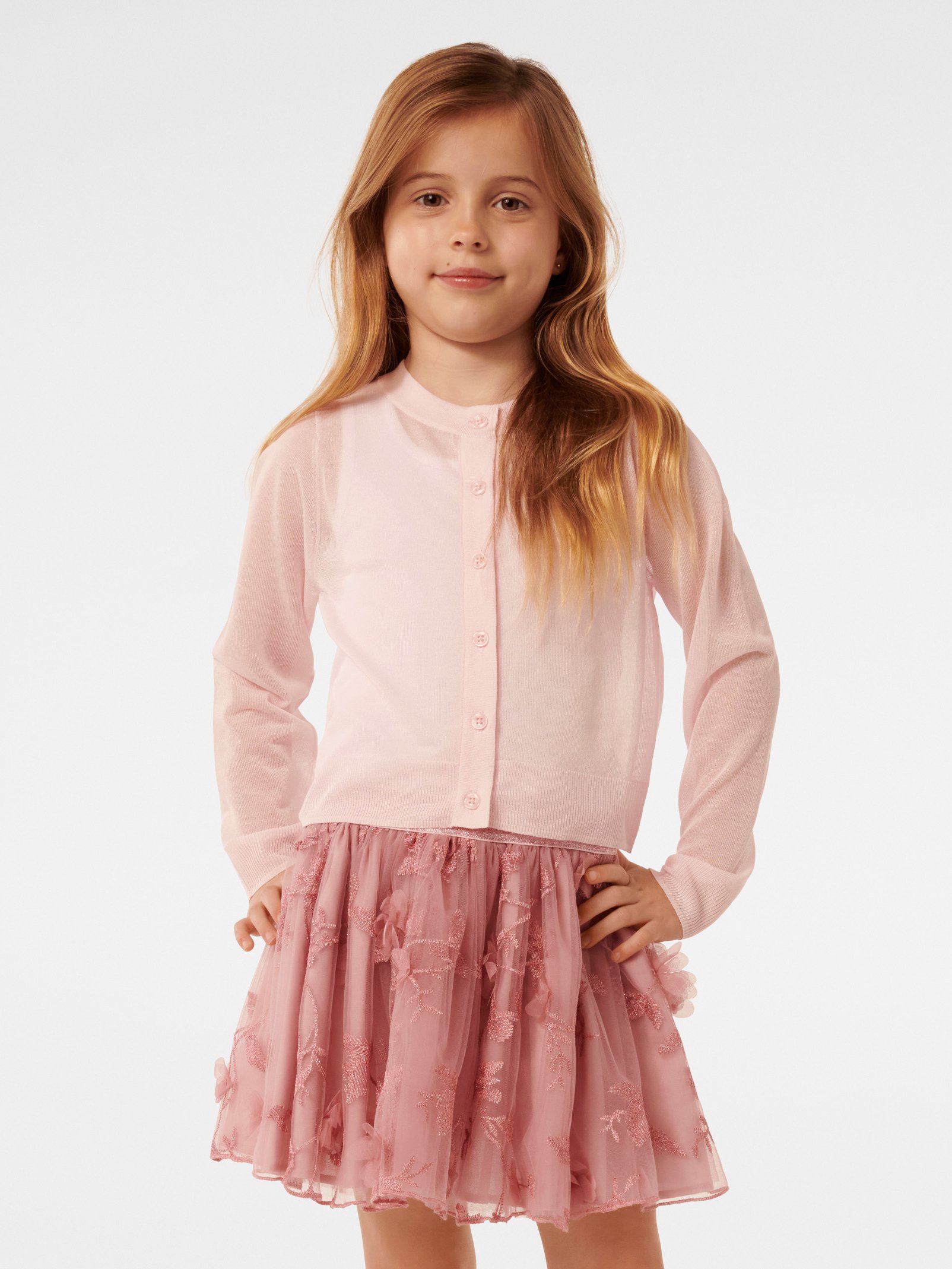 Juliet Gossamer Girls Cardigan