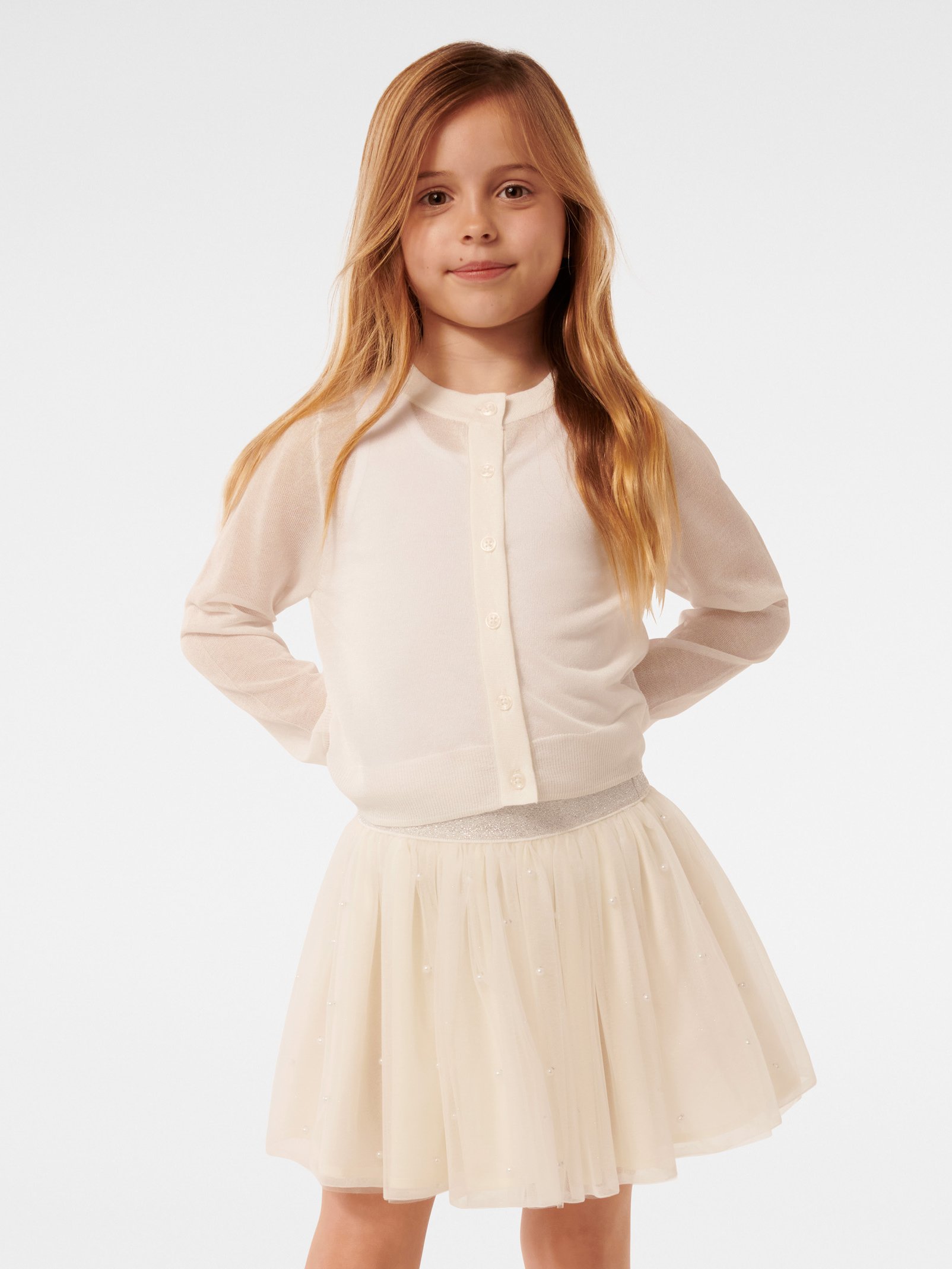 Juliet Gossamer Girls Cardigan