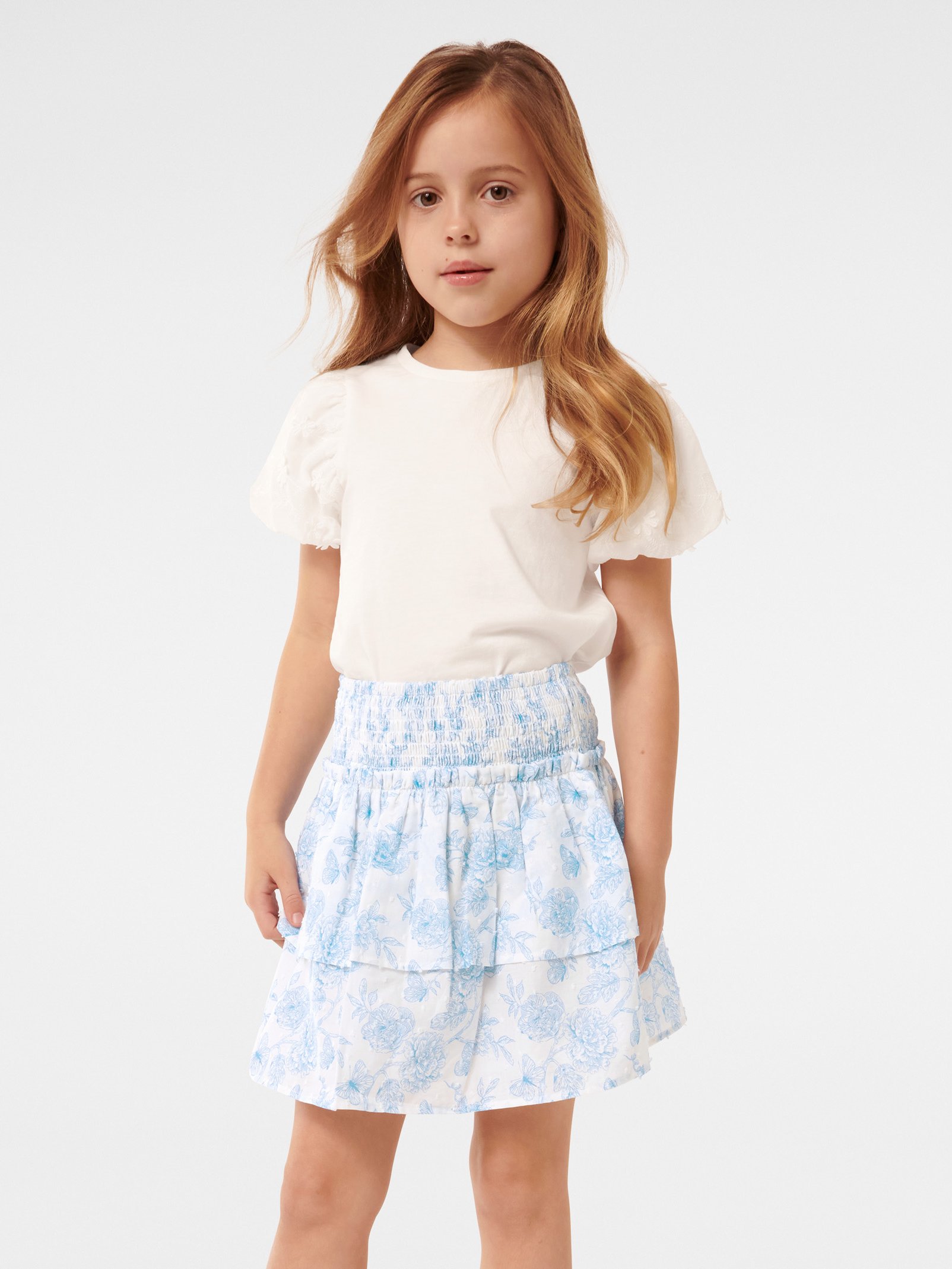 Isla Puff Sleeve Tee Top