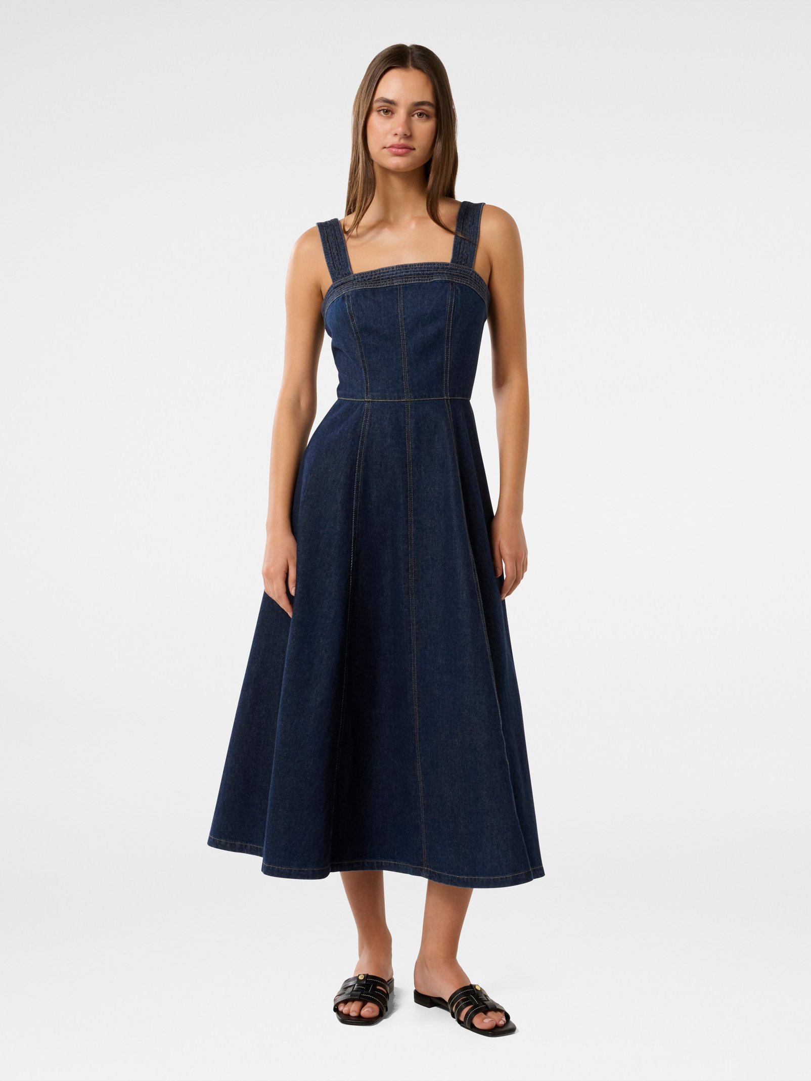 Allanah Denim Dress