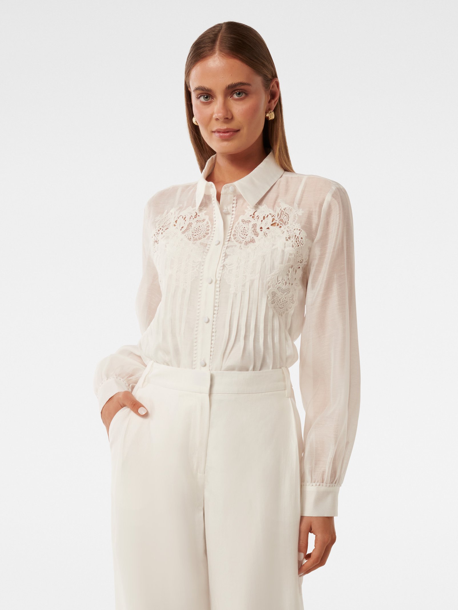 Azura Embroidered Shirt